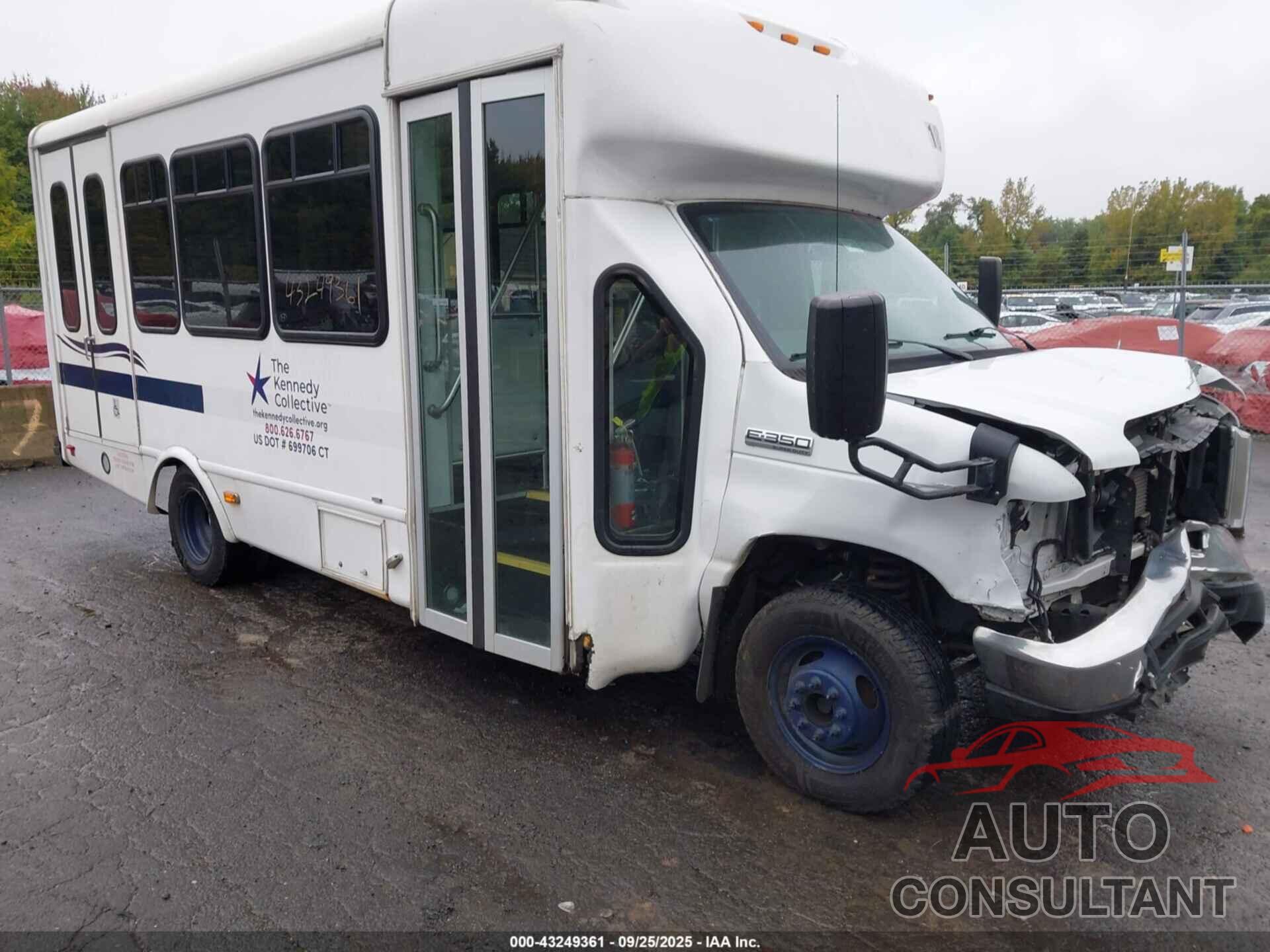 FORD E-350 CUTAWAY 2017 - 1FDEE3FS1HDC62823
