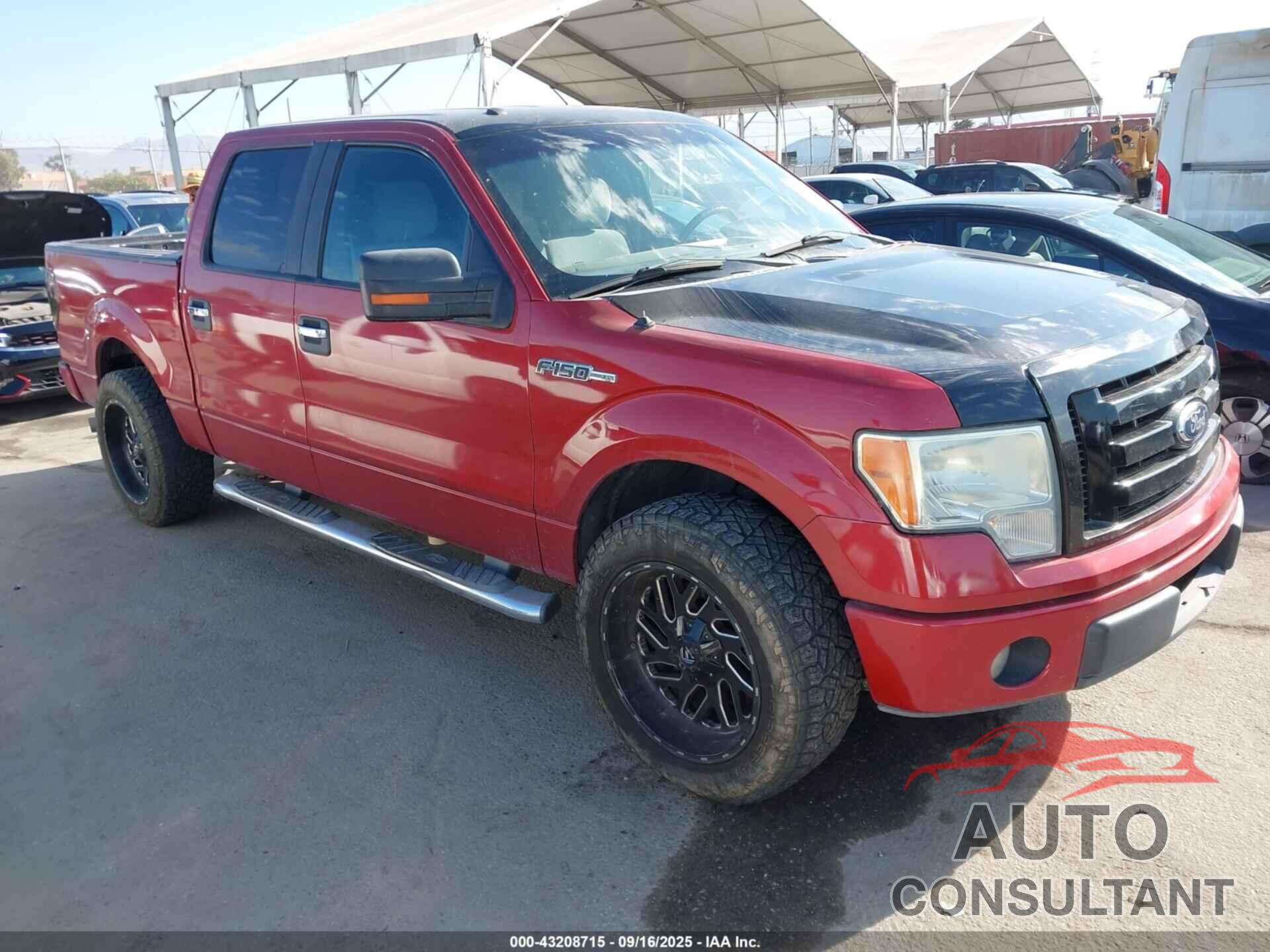 FORD F-150 2011 - 1FTFW1CF8BKD09995