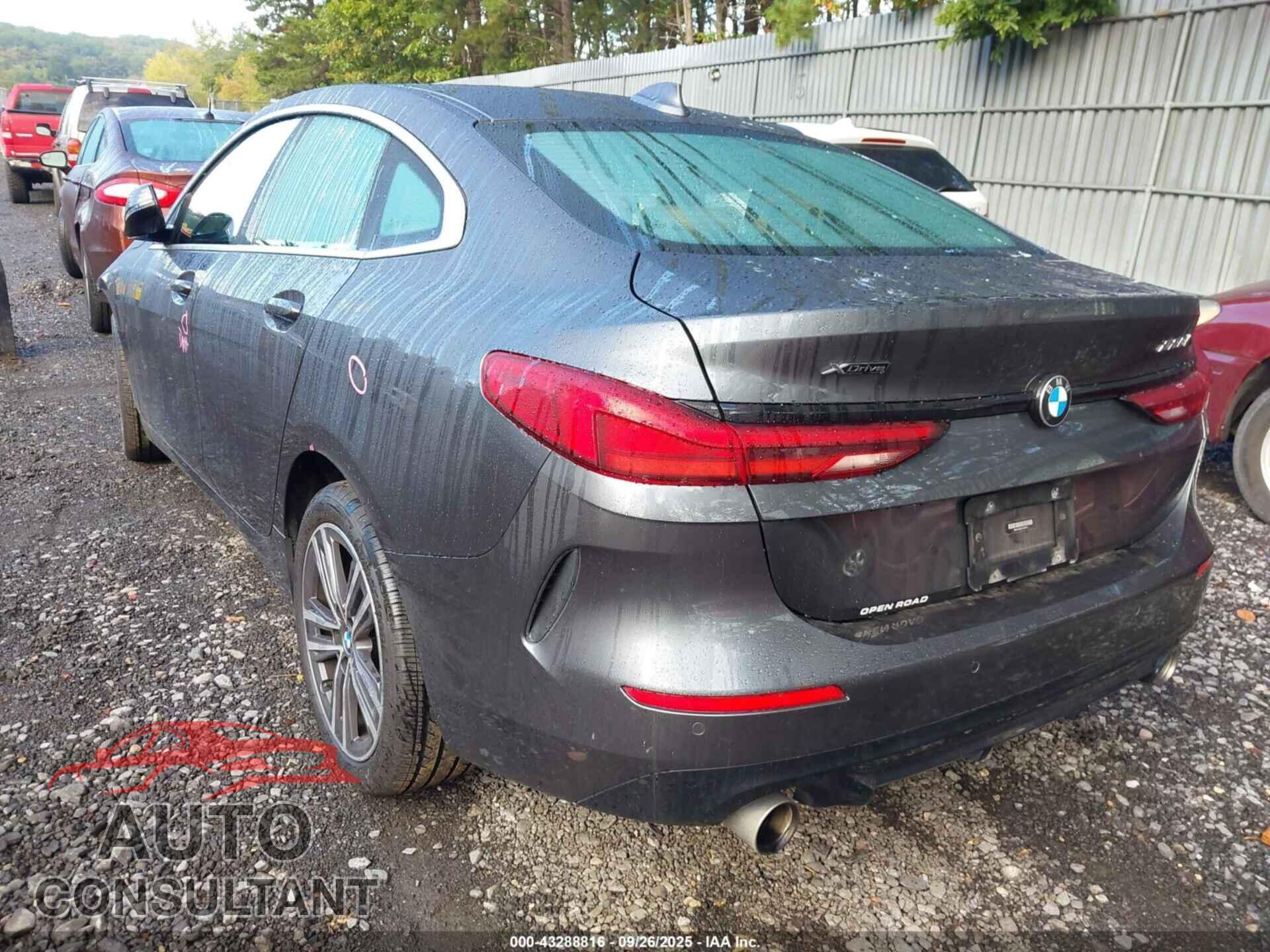 BMW 228I GRAN COUPE 2020 - WBA73AK00L7F93167