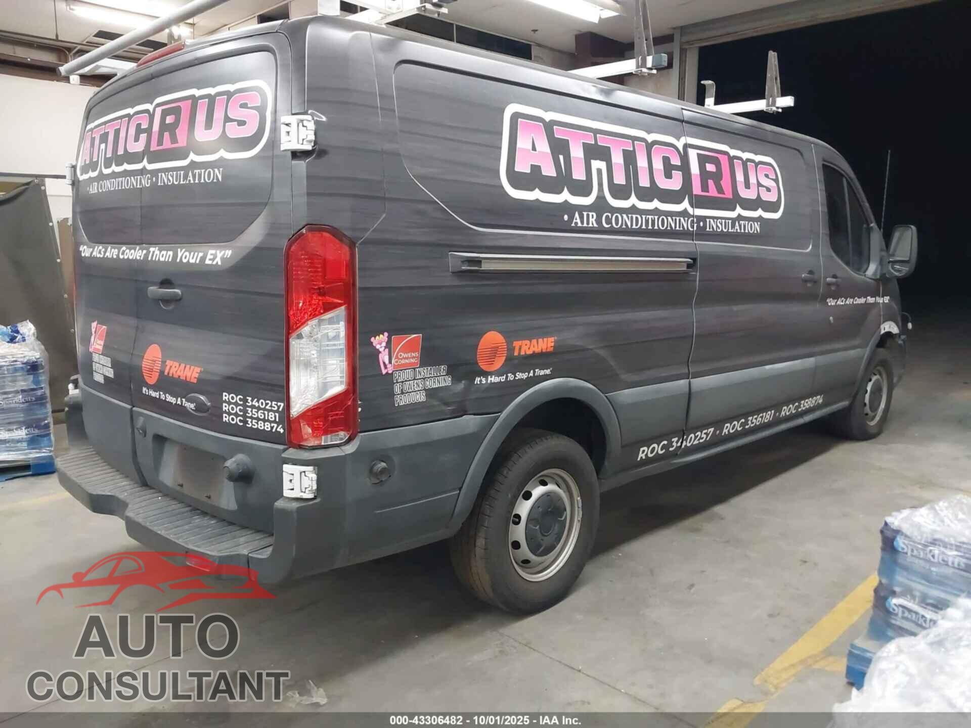 FORD TRANSIT-250 2015 - 1FTNR2YM4FKA58575