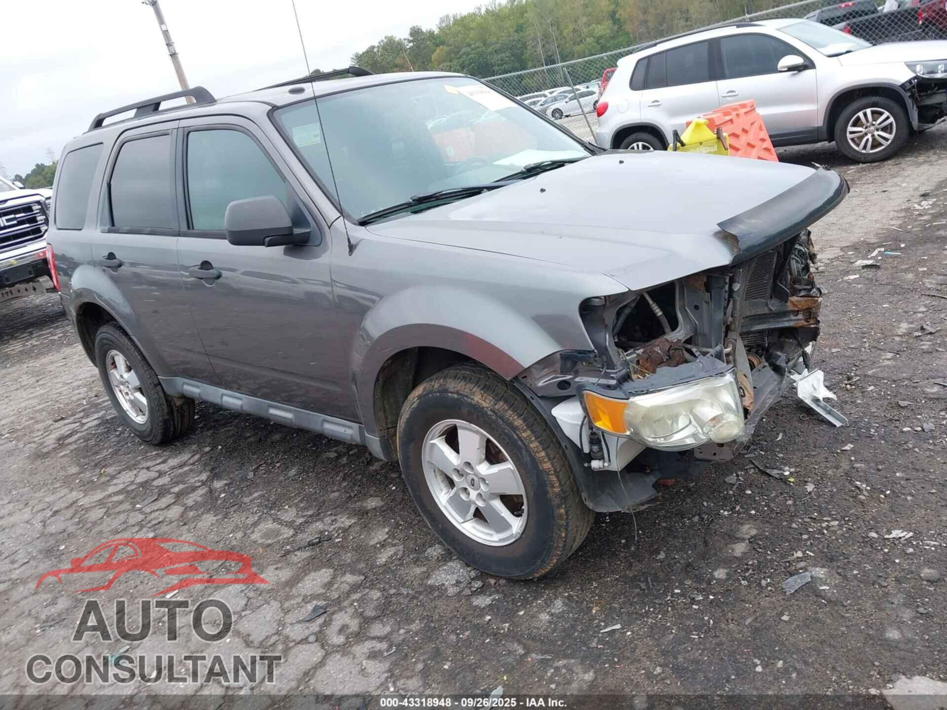 FORD ESCAPE 2012 - 1FMCU0D74CKB00633
