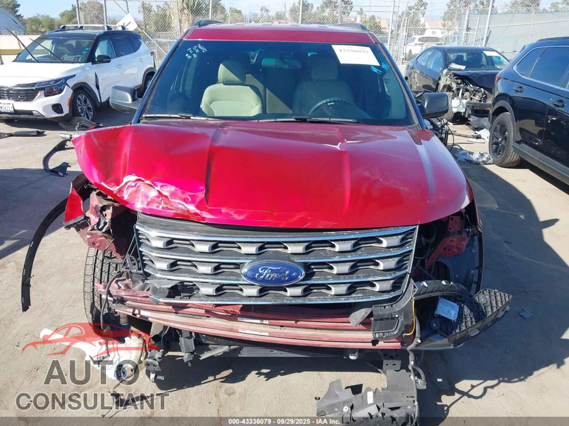 FORD EXPLORER 2016 - 1FM5K7B86GGA62253