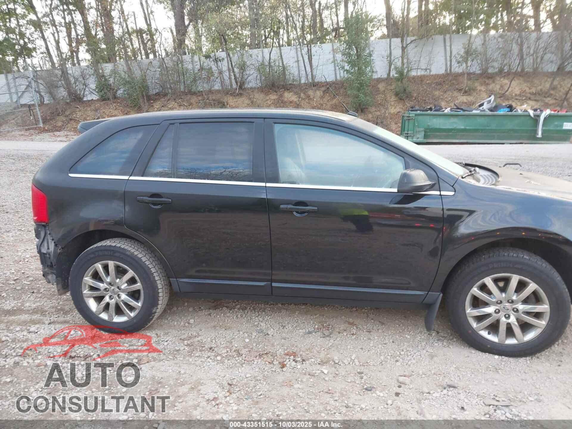 FORD EDGE 2013 - 2FMDK4KC2DBC18371