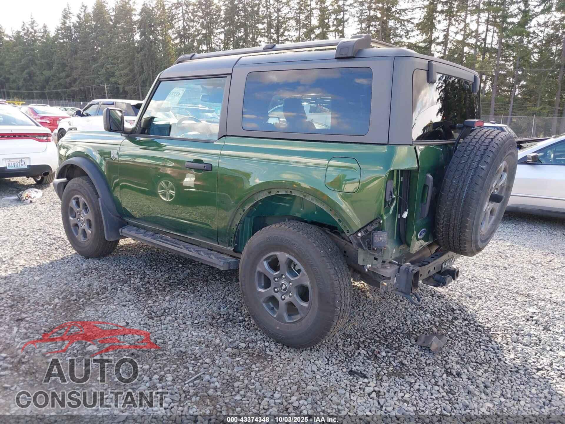 FORD BRONCO 2024 - 1FMDE7AH3RLA07029