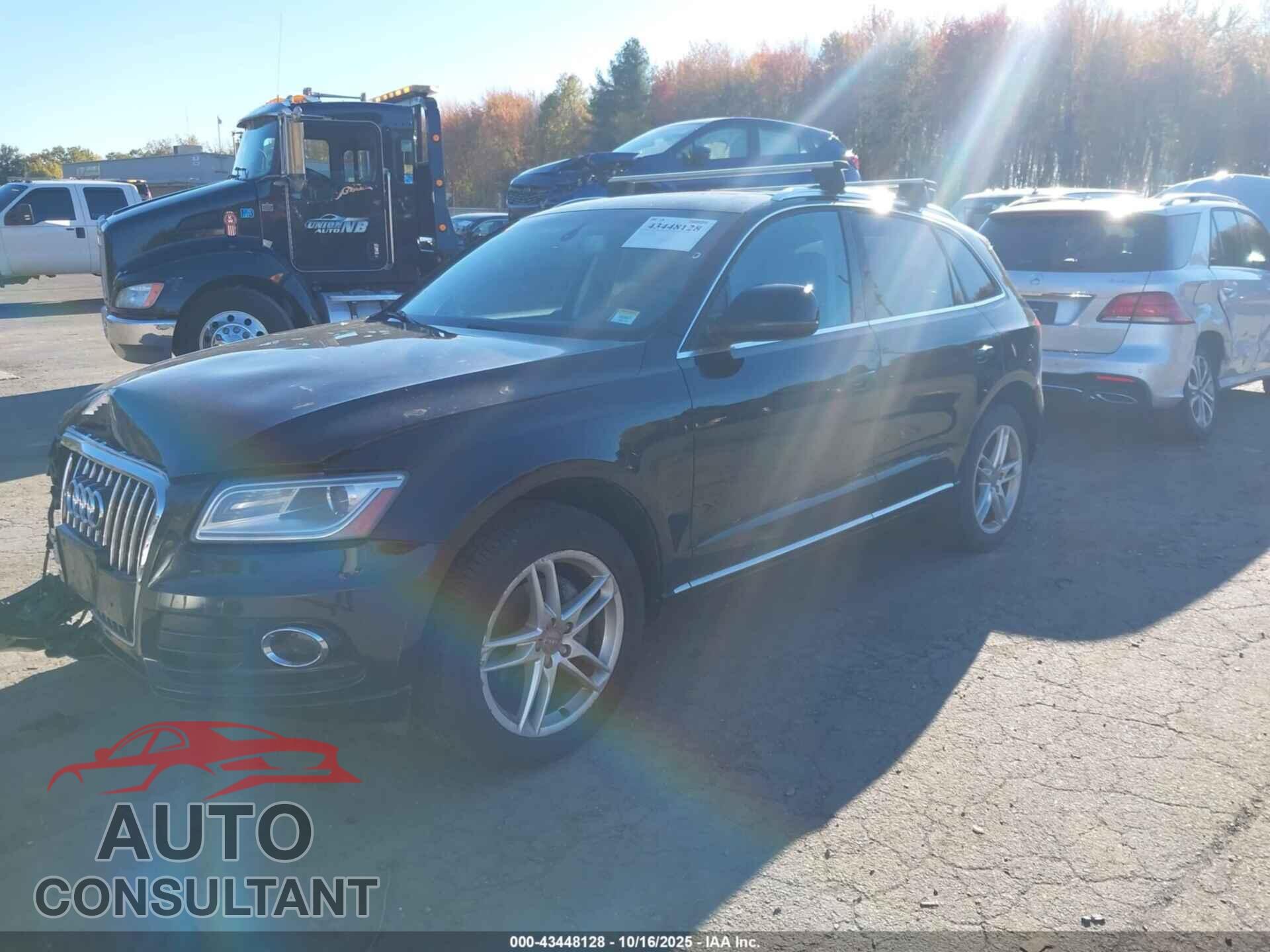 AUDI Q5 2014 - WA1LFAFP2EA082038
