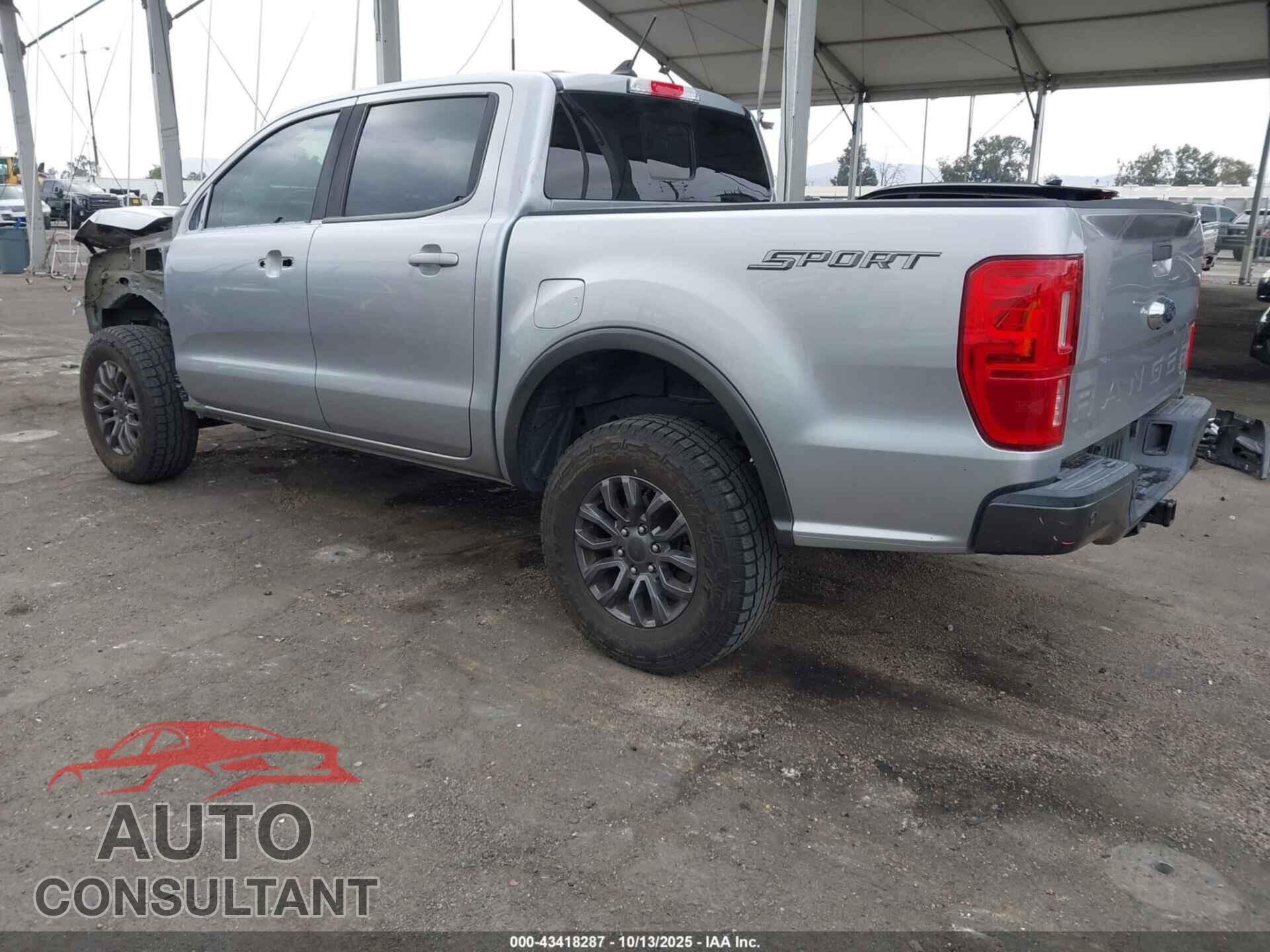 FORD RANGER 2021 - 1FTER4EH0MLD87591