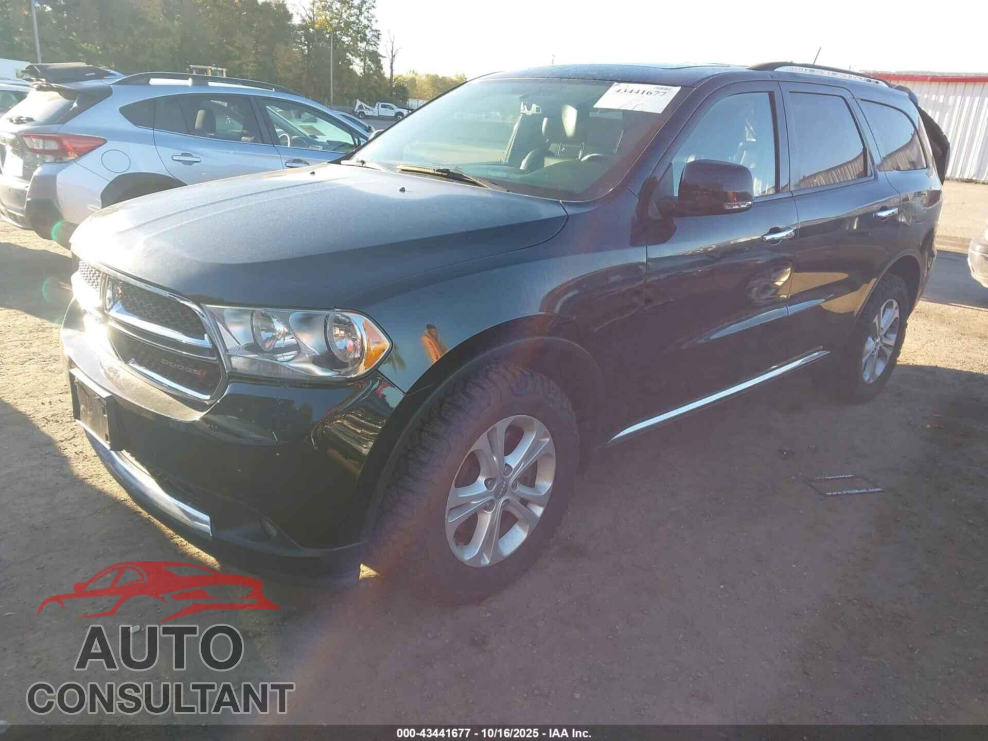 DODGE DURANGO 2013 - 1C4SDJDT4DC697040