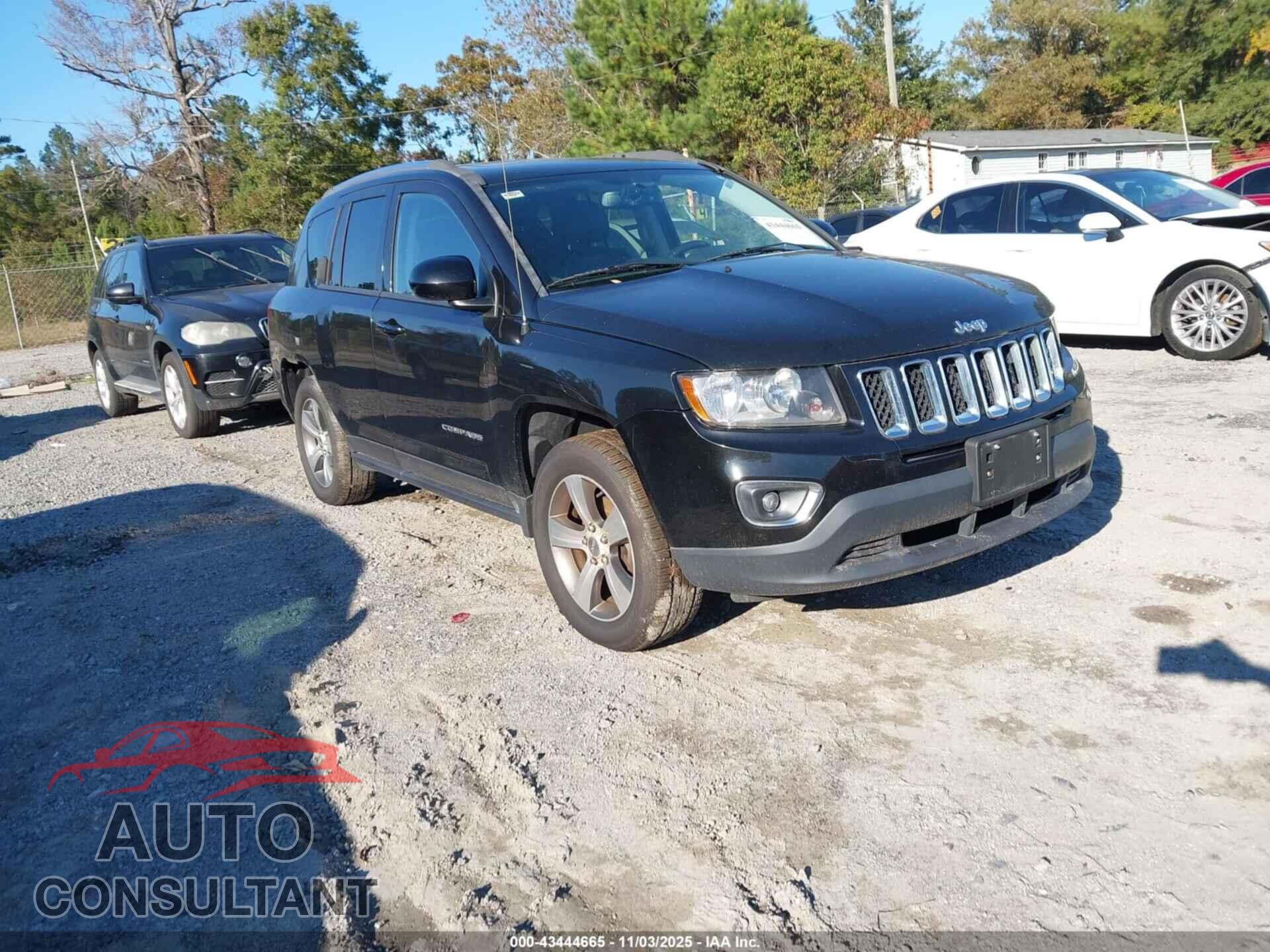 JEEP COMPASS 2016 - 1C4NJDEB7GD814122