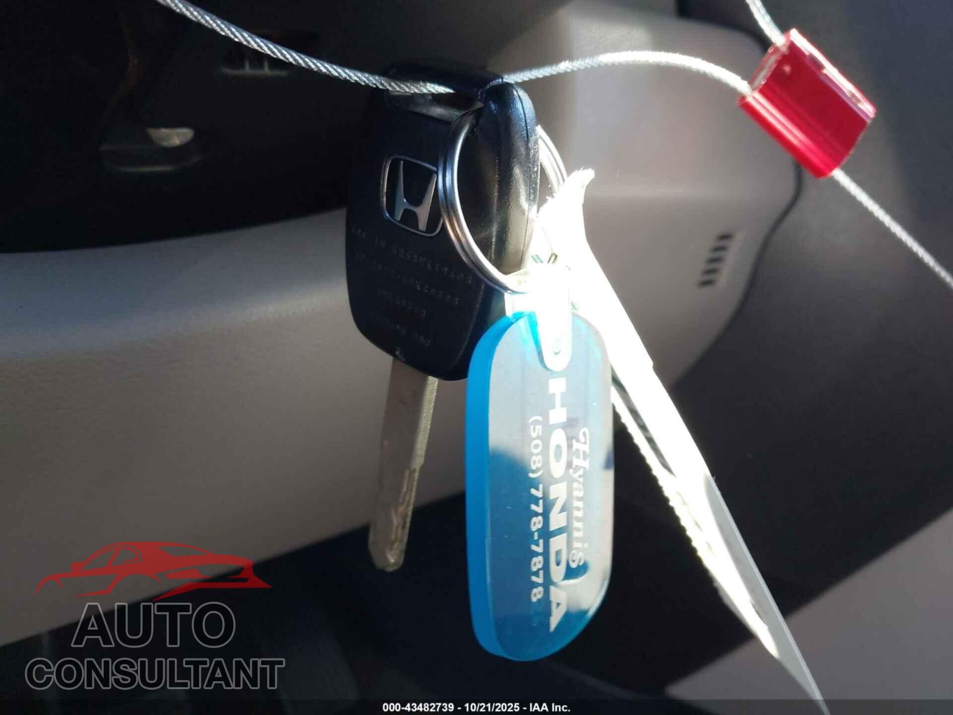 HONDA PILOT 2013 - 5FNYF4H67DB059314