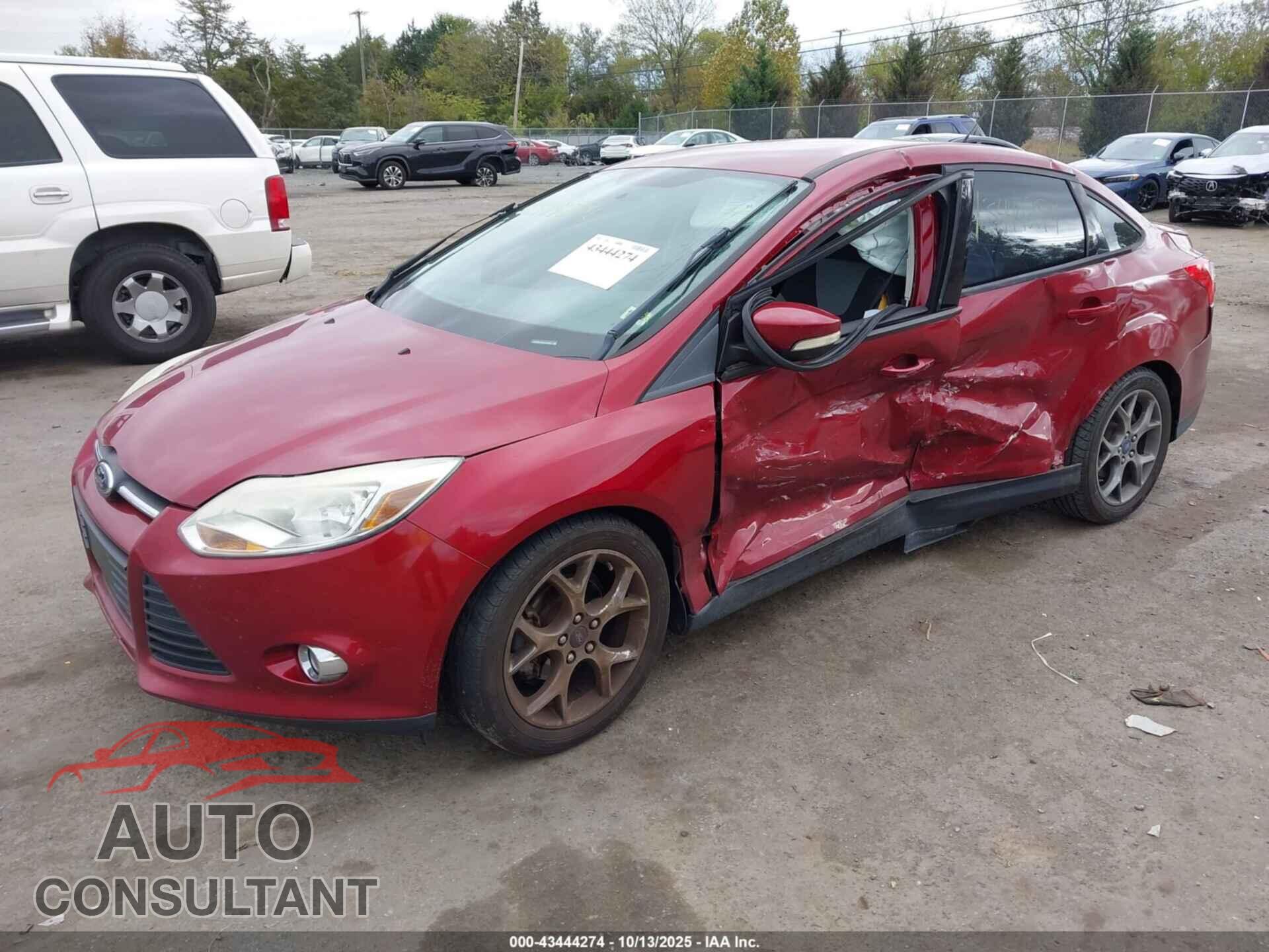 FORD FOCUS 2014 - 1FADP3F24EL214797