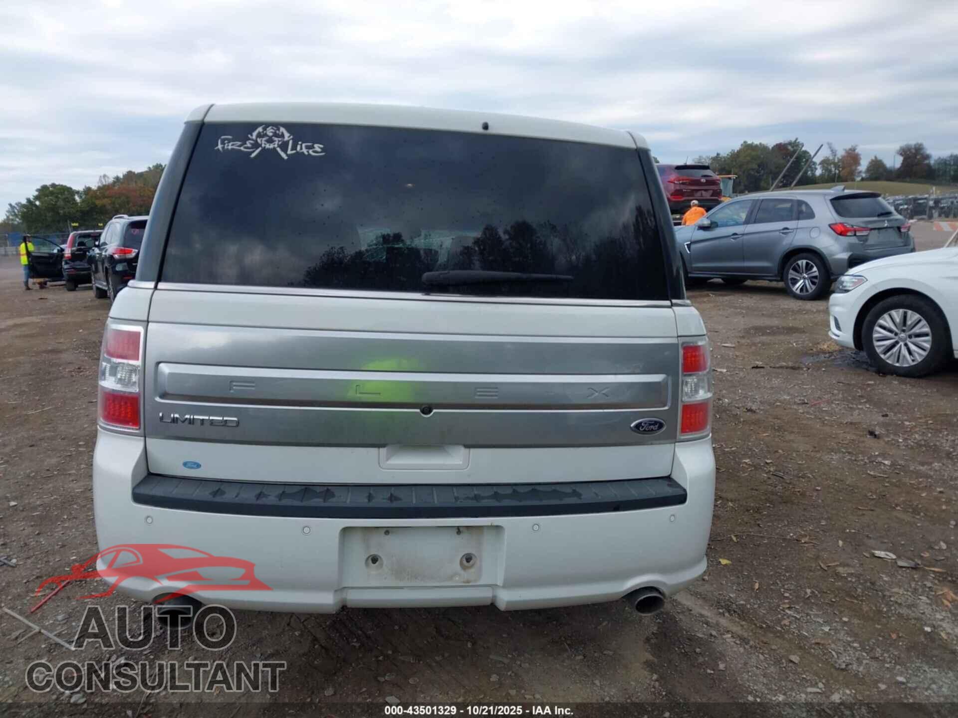 FORD FLEX 2018 - 2FMGK5D87JBA07111