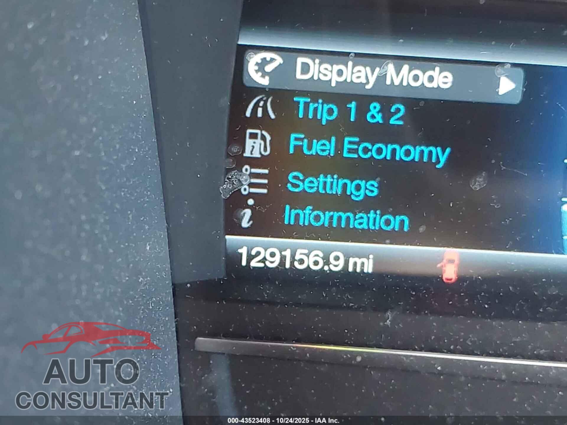 FORD FLEX 2013 - 2FMHK6C83DBD03761