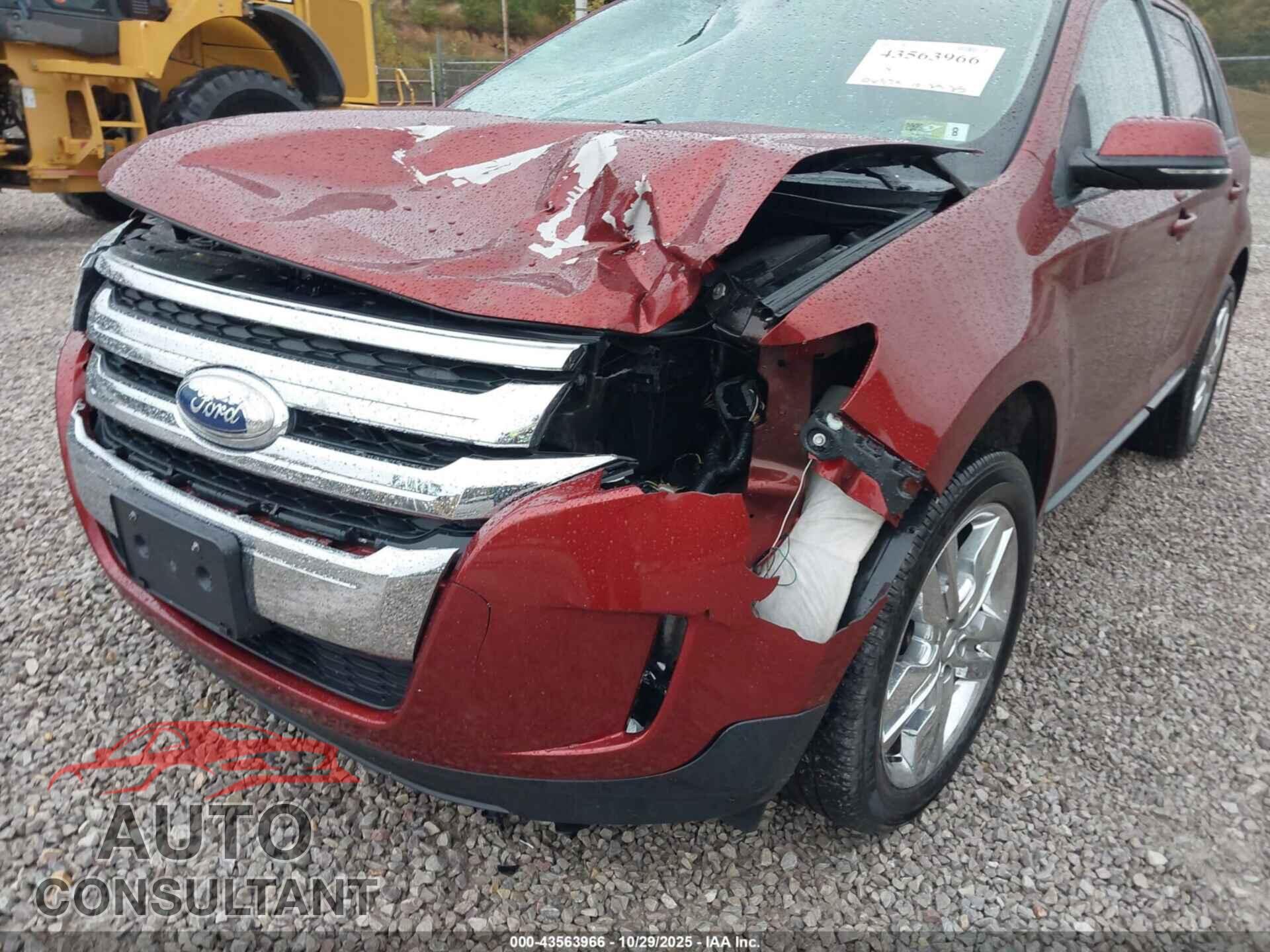 FORD EDGE 2014 - 2FMDK3JC5EBA09137