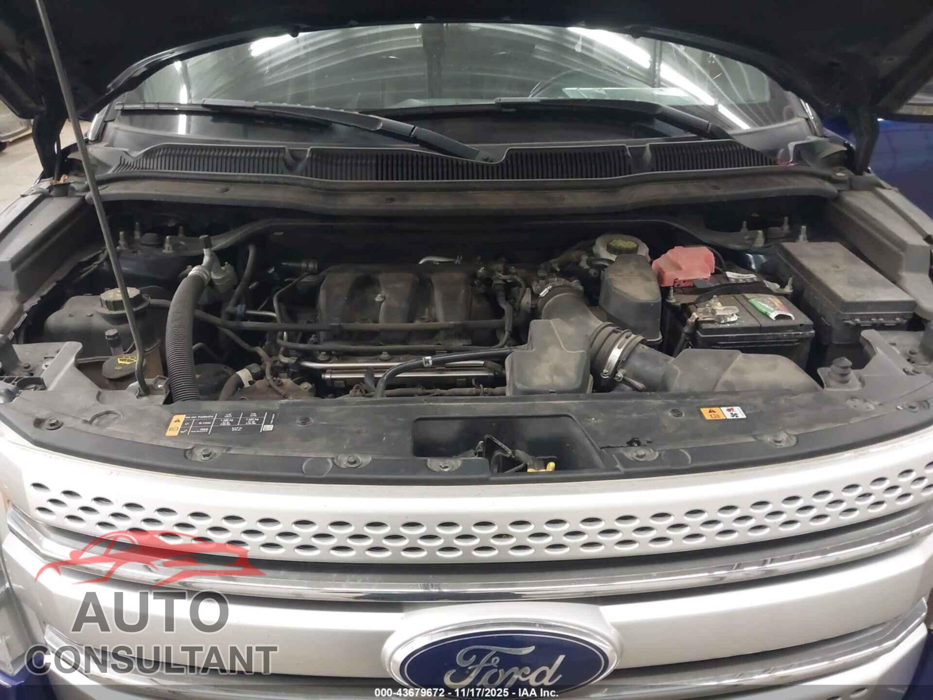 FORD EXPLORER 2013 - 1FM5K8D89DGA92555