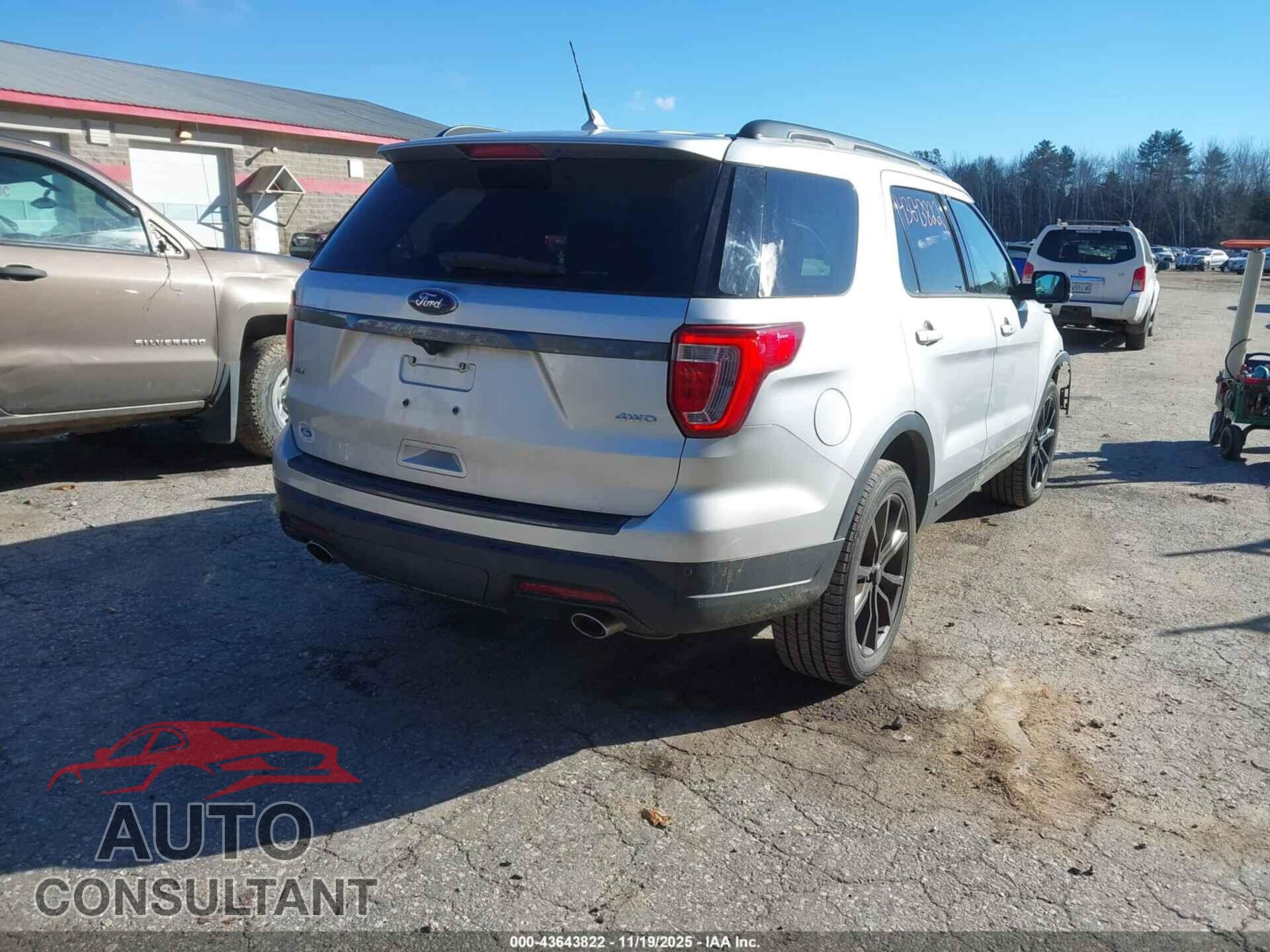 FORD EXPLORER 2019 - 1FM5K8D8XKGA01791