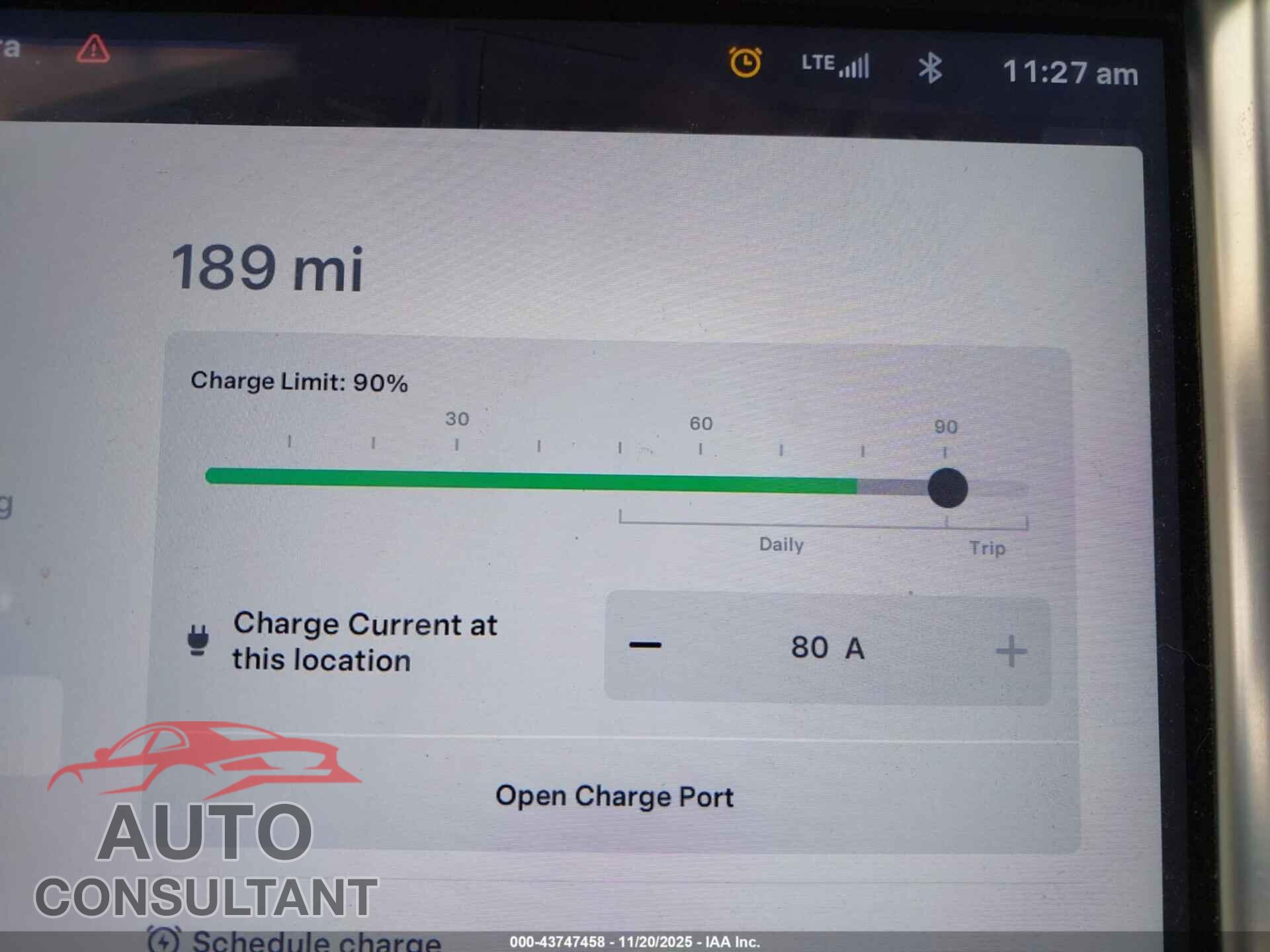 TESLA MODEL S 2014 - 5YJSA1H11EFP63257