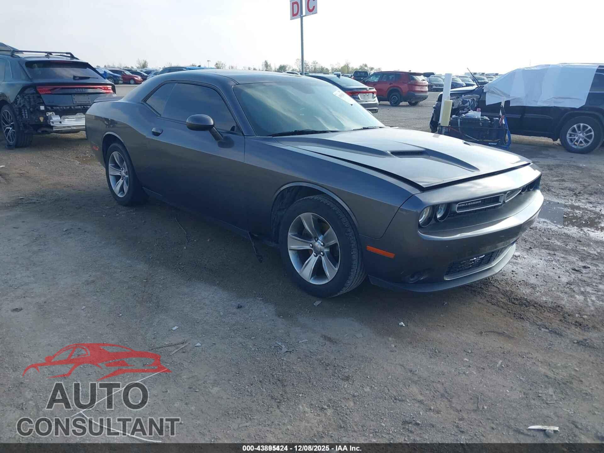DODGE CHALLENGER 2019 - 2C3CDZAG4KH627868