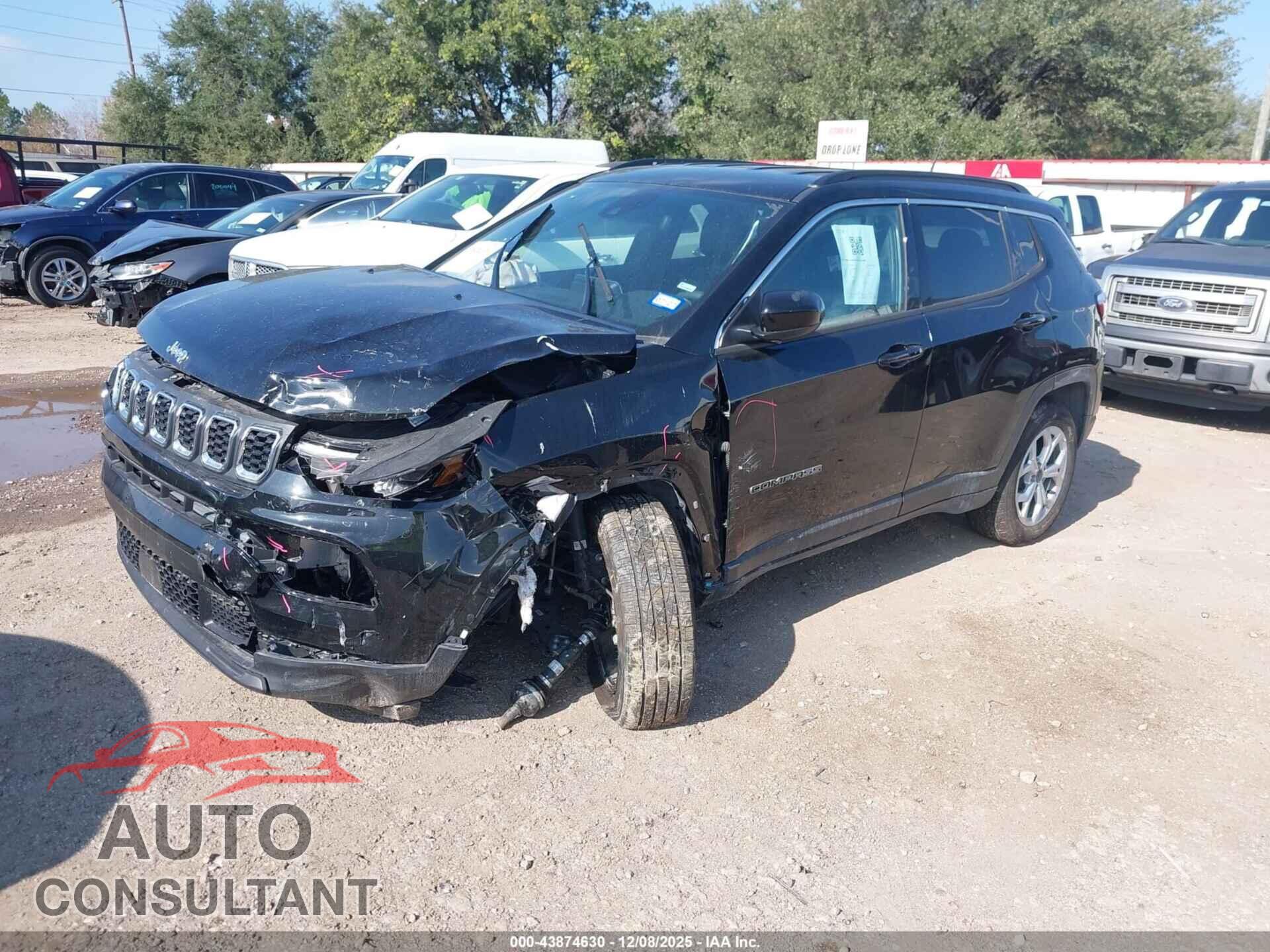 JEEP COMPASS 2025 - 3C4NJDBN3ST603744