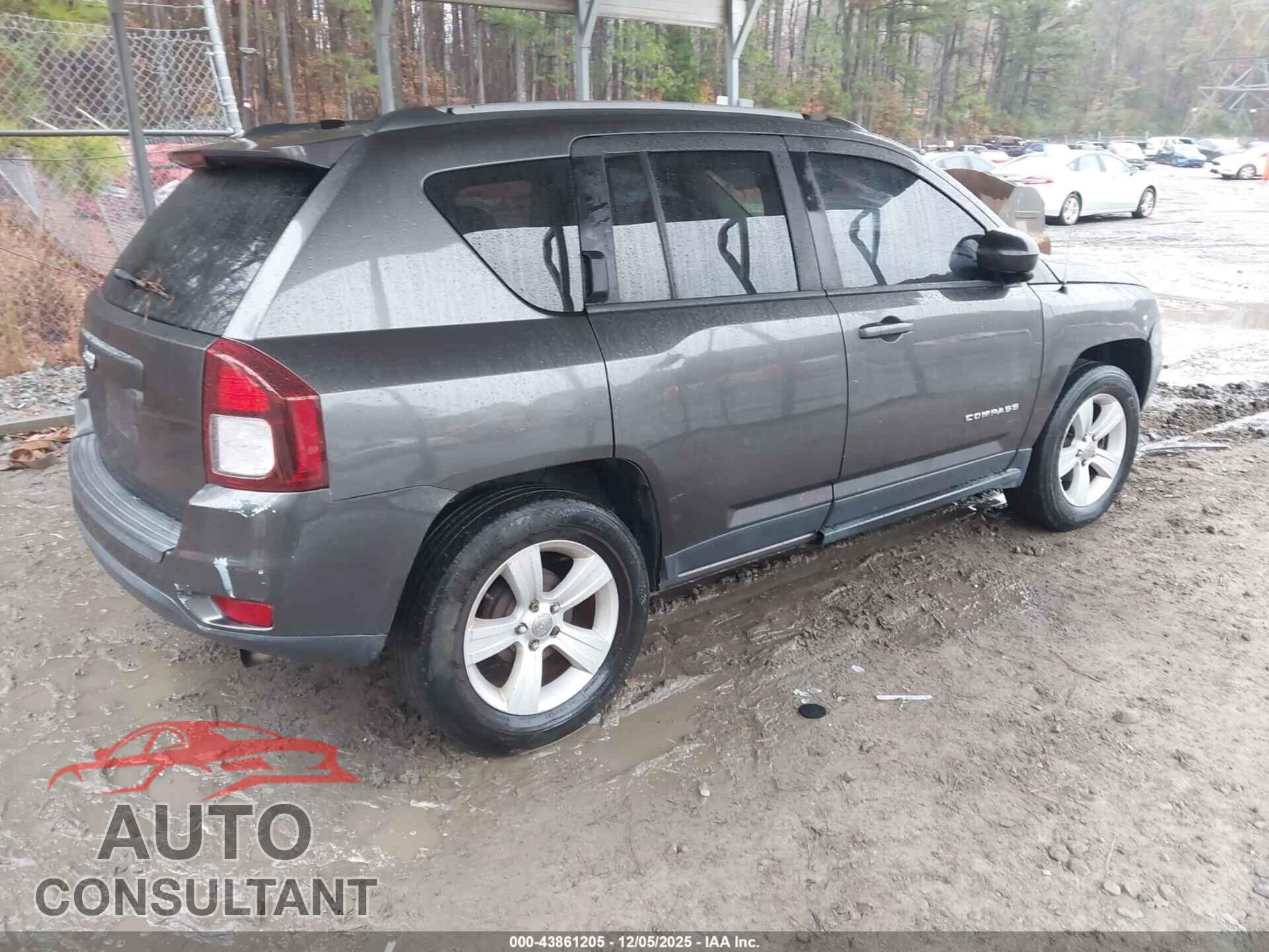 JEEP COMPASS 2017 - 1C4NJCBA8HD147231