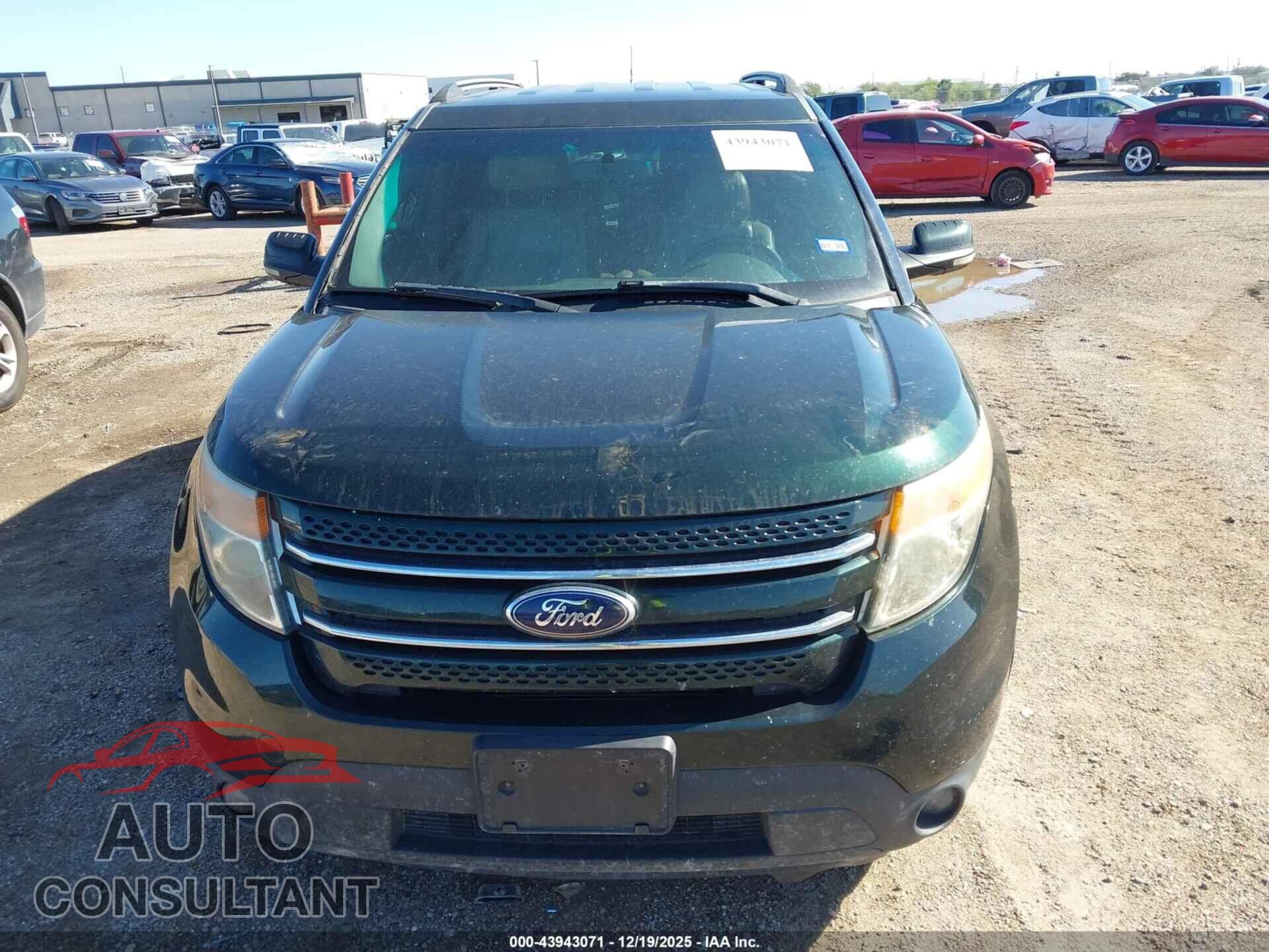 FORD EXPLORER 2013 - 1FM5K7F84DGA98545