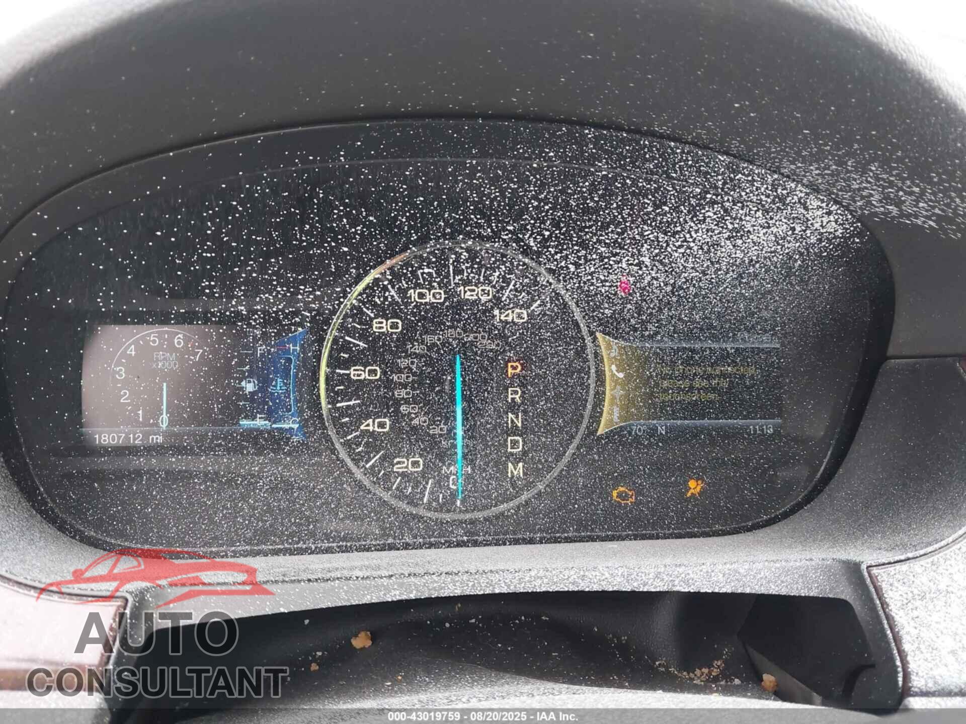 FORD EDGE 2012 - 2FMDK3KC7CBA70744