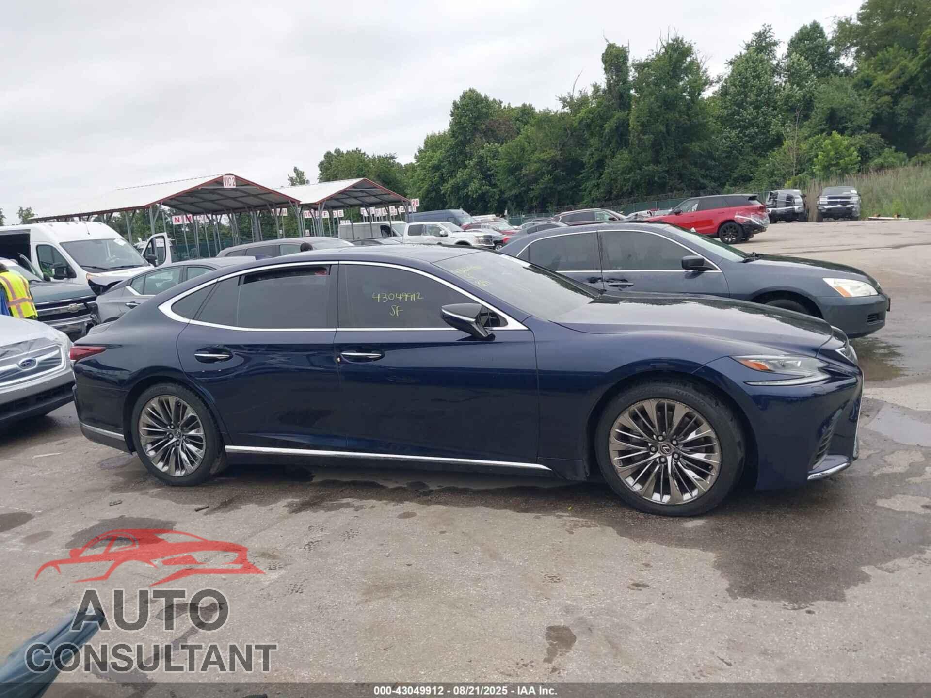 LEXUS LS 500 2019 - JTHC51FF3K5007206