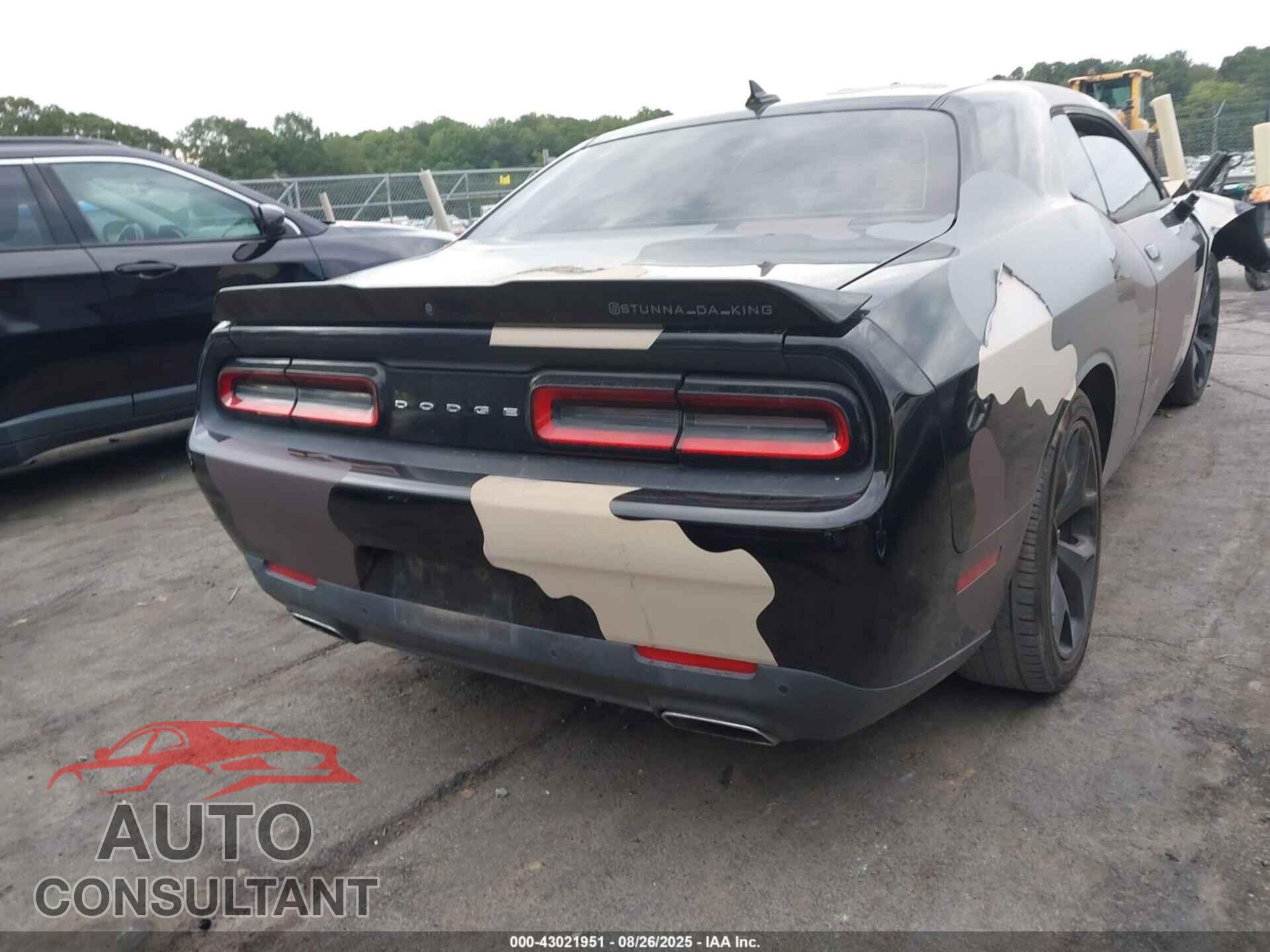 DODGE CHALLENGER 2016 - 2C3CDZAG9GH289701