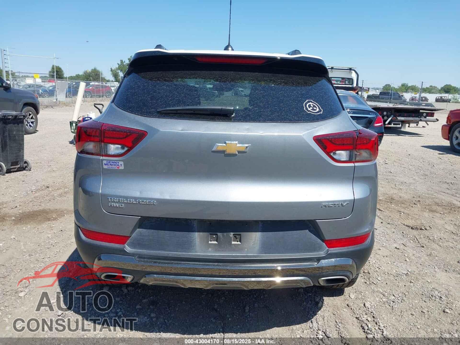 CHEVROLET TRAILBLAZER 2023 - KL79MSSL3PB217536