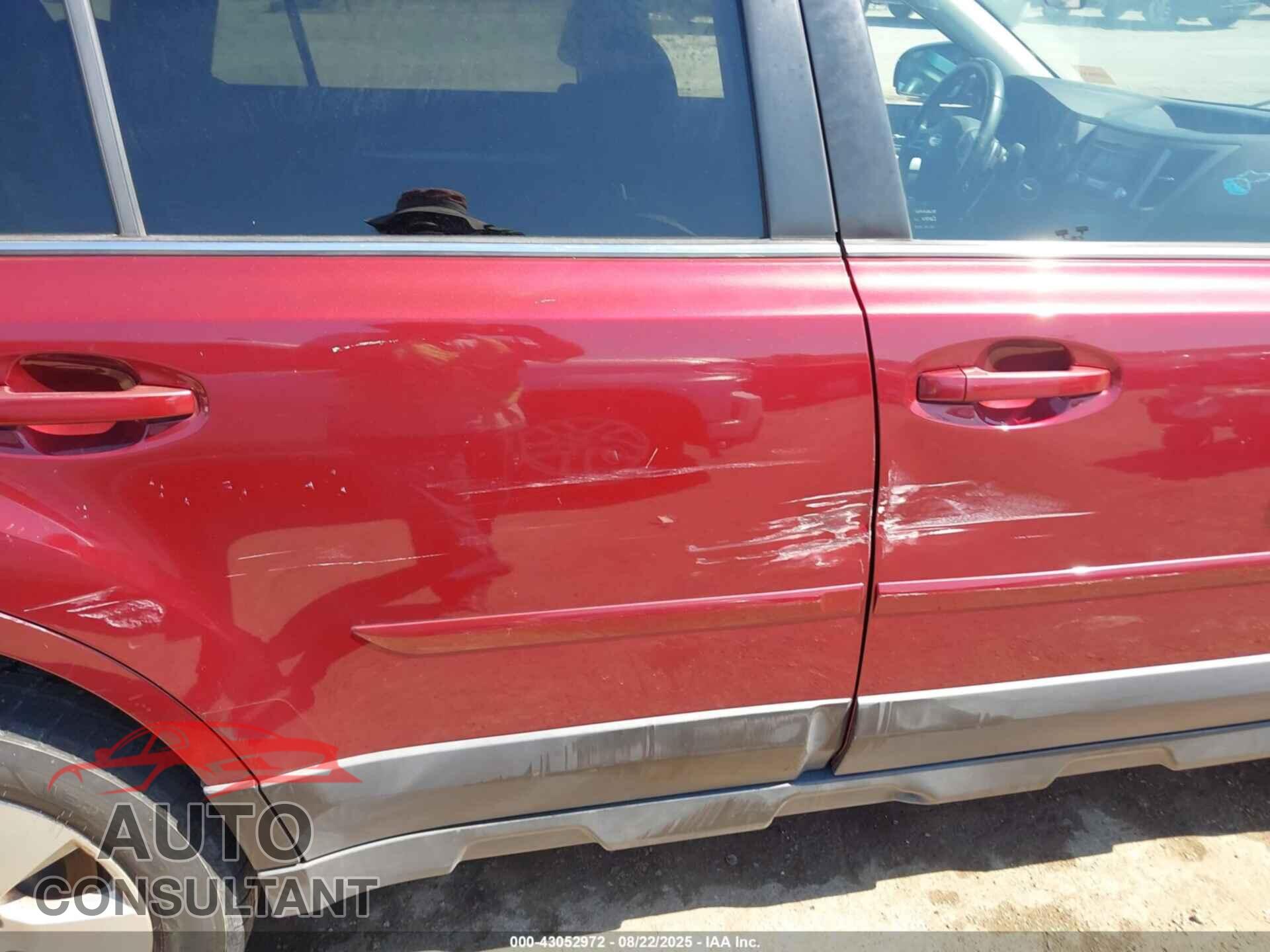 SUBARU OUTBACK 2012 - 4S4BRCCC8C3233046