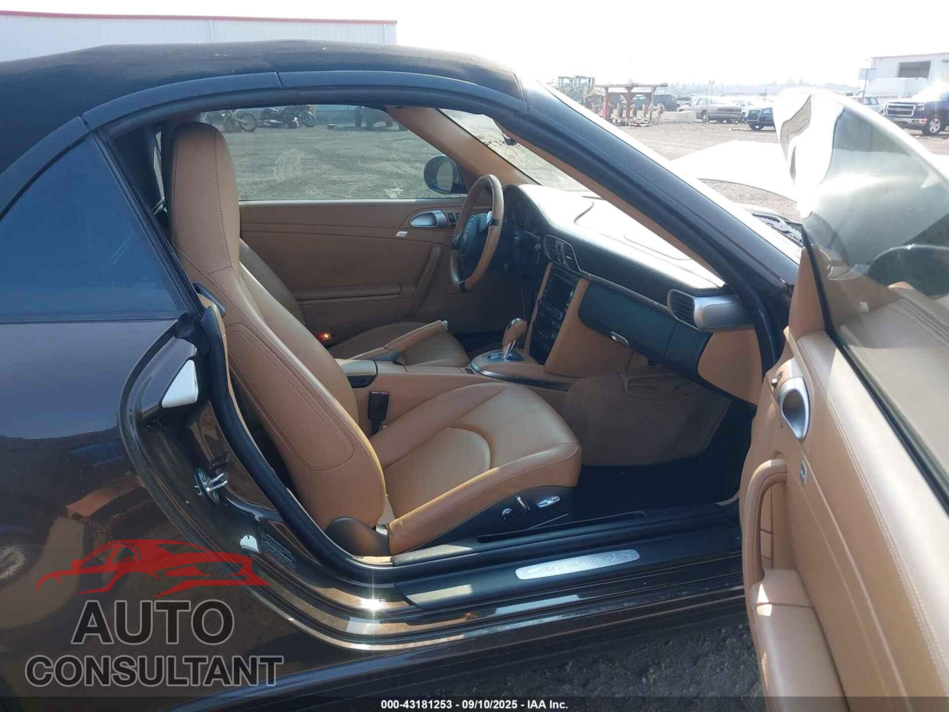 PORSCHE 911 2012 - WP0CB2A9XCS754595