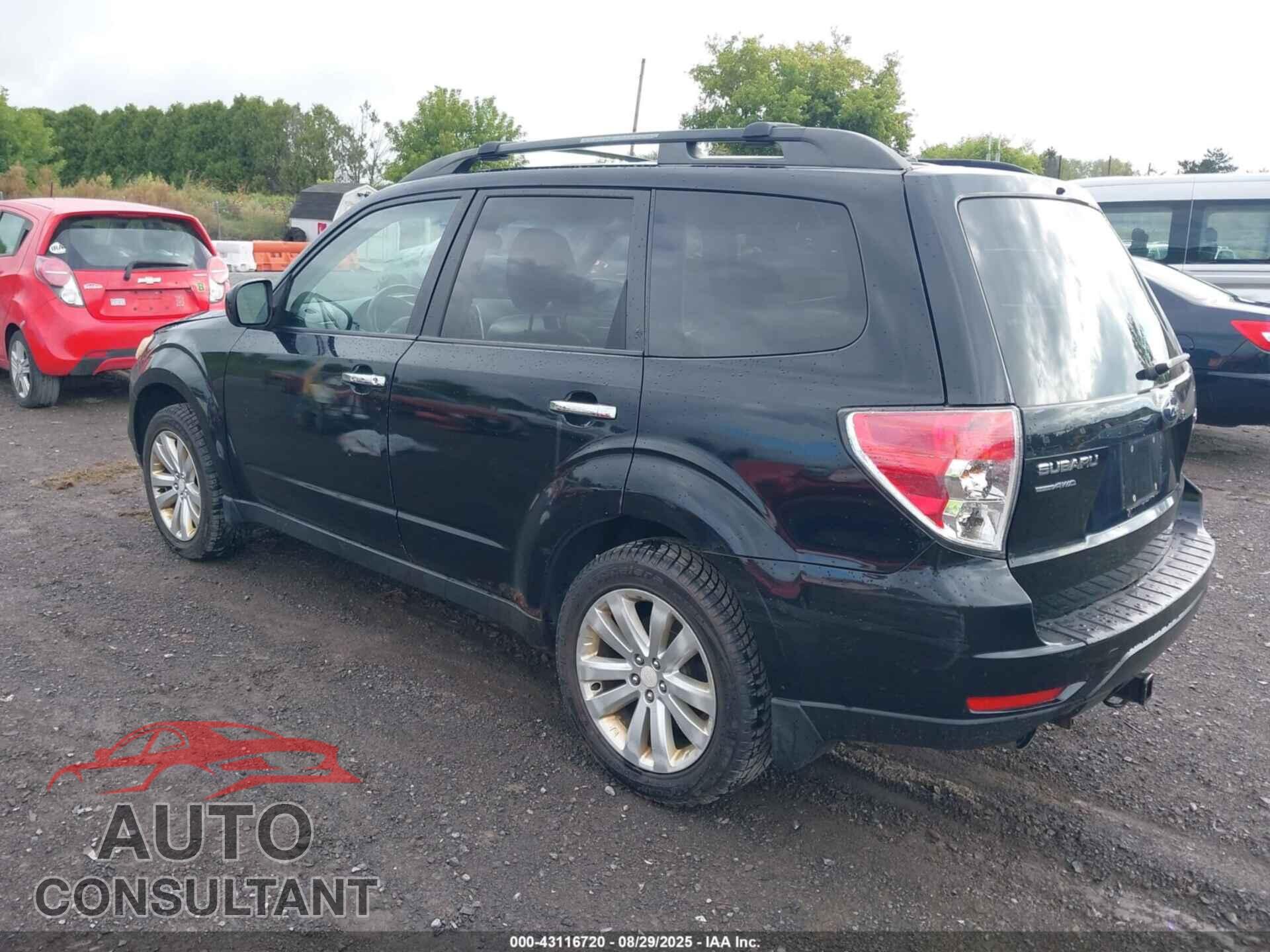 SUBARU FORESTER 2013 - JF2SHAEC0DH443106