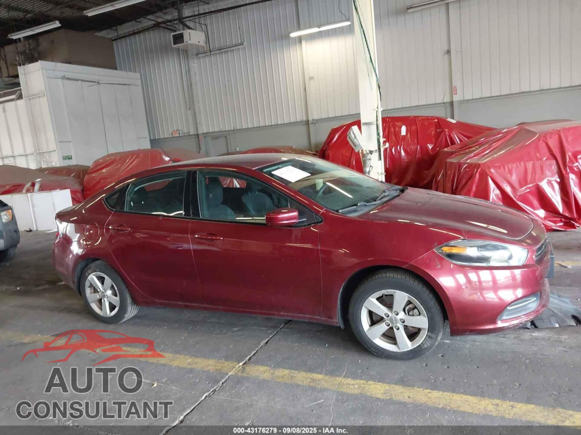 DODGE DART 2015 - 1C3CDFBB4FD242895