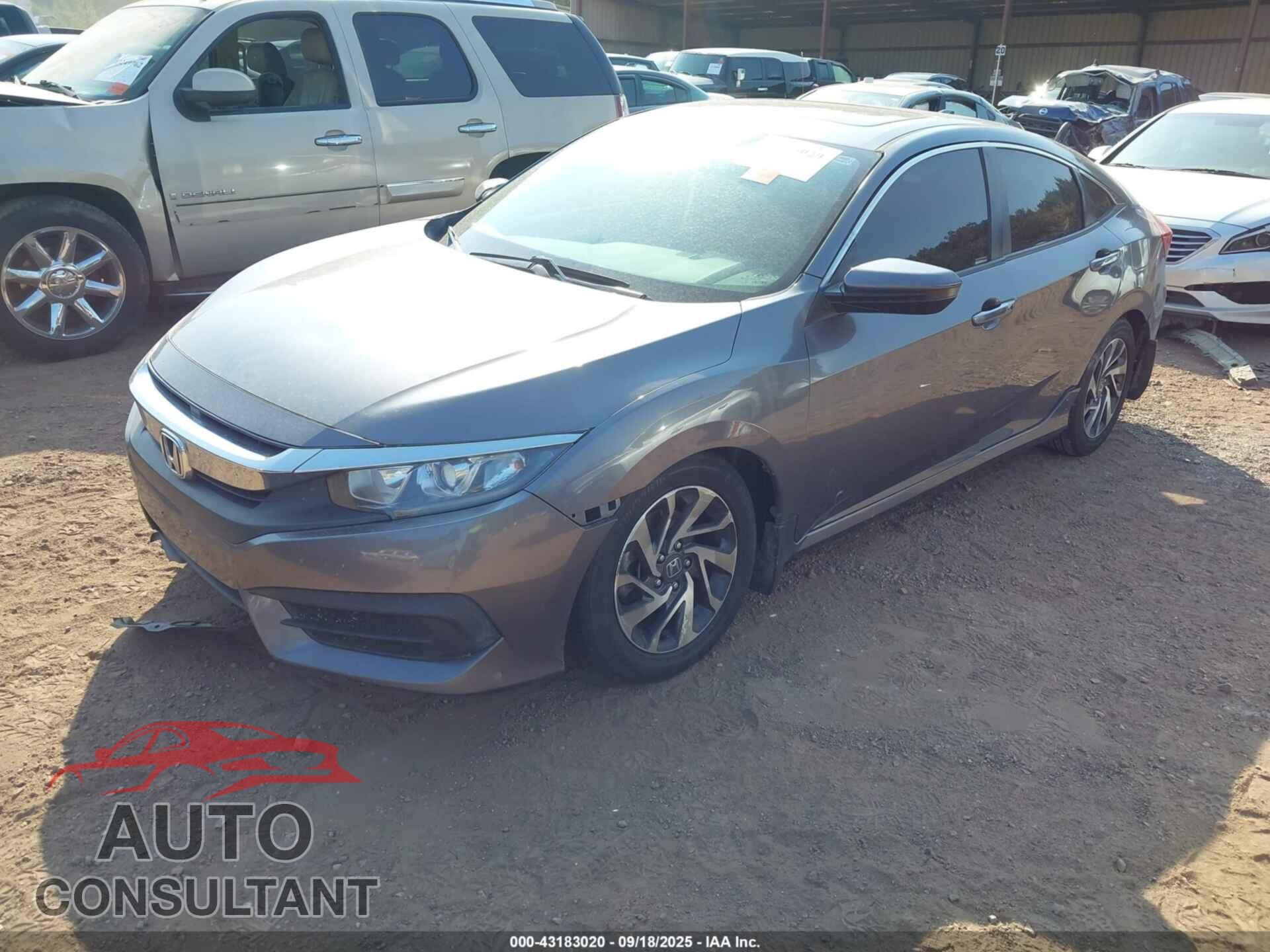 HONDA CIVIC 2017 - 19XFC2F7XHE031583