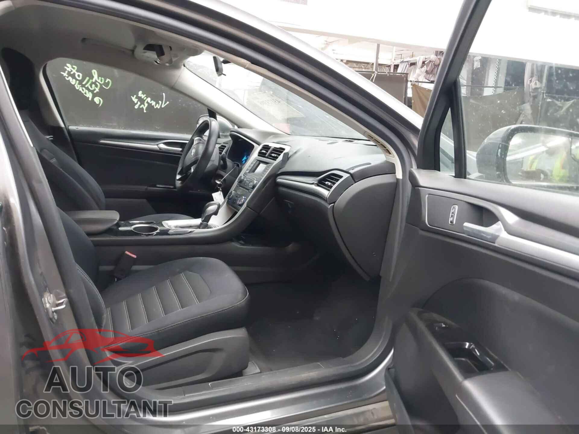 FORD FUSION 2013 - 3FA6P0H74DR113405
