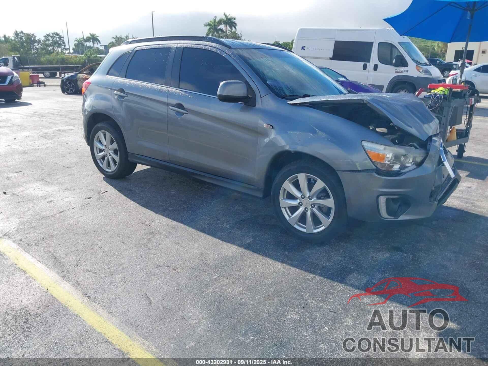 MITSUBISHI OUTLANDER SPORT 2015 - 4A4AP4AU8FE025791