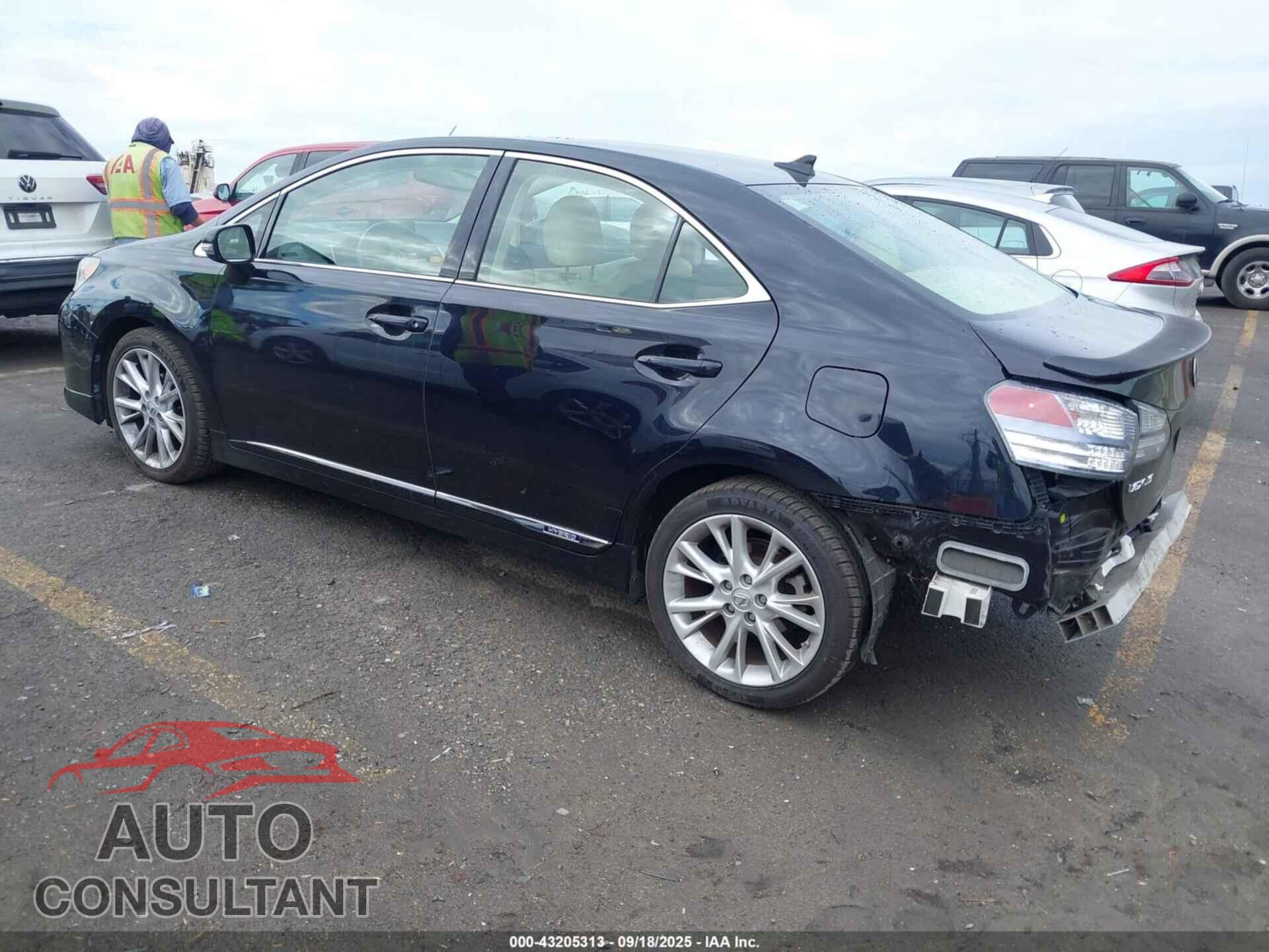 LEXUS HS 250H 2010 - JTHBB1BA1A2020406