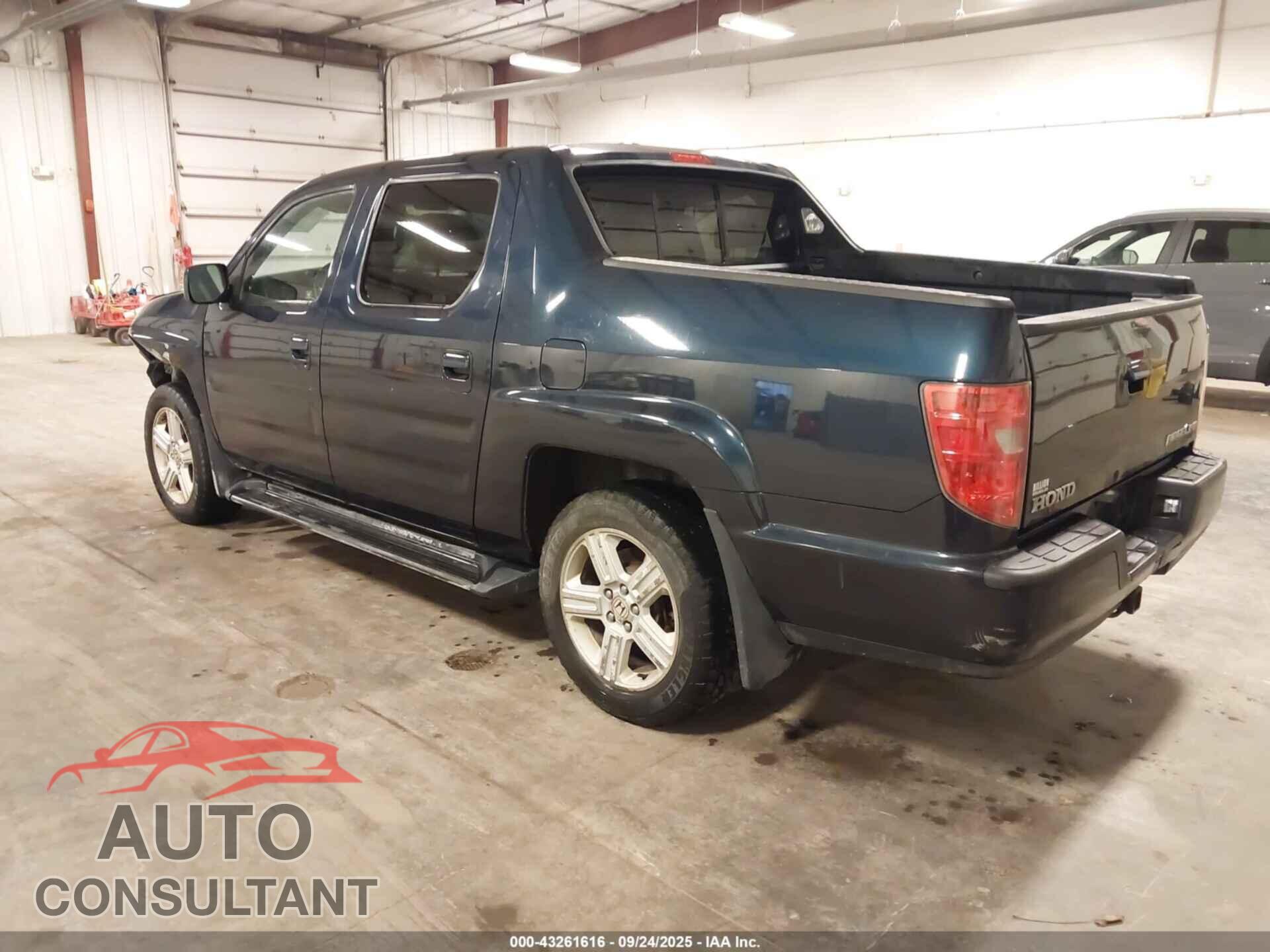 HONDA RIDGELINE 2009 - 5FPYK16539B104669