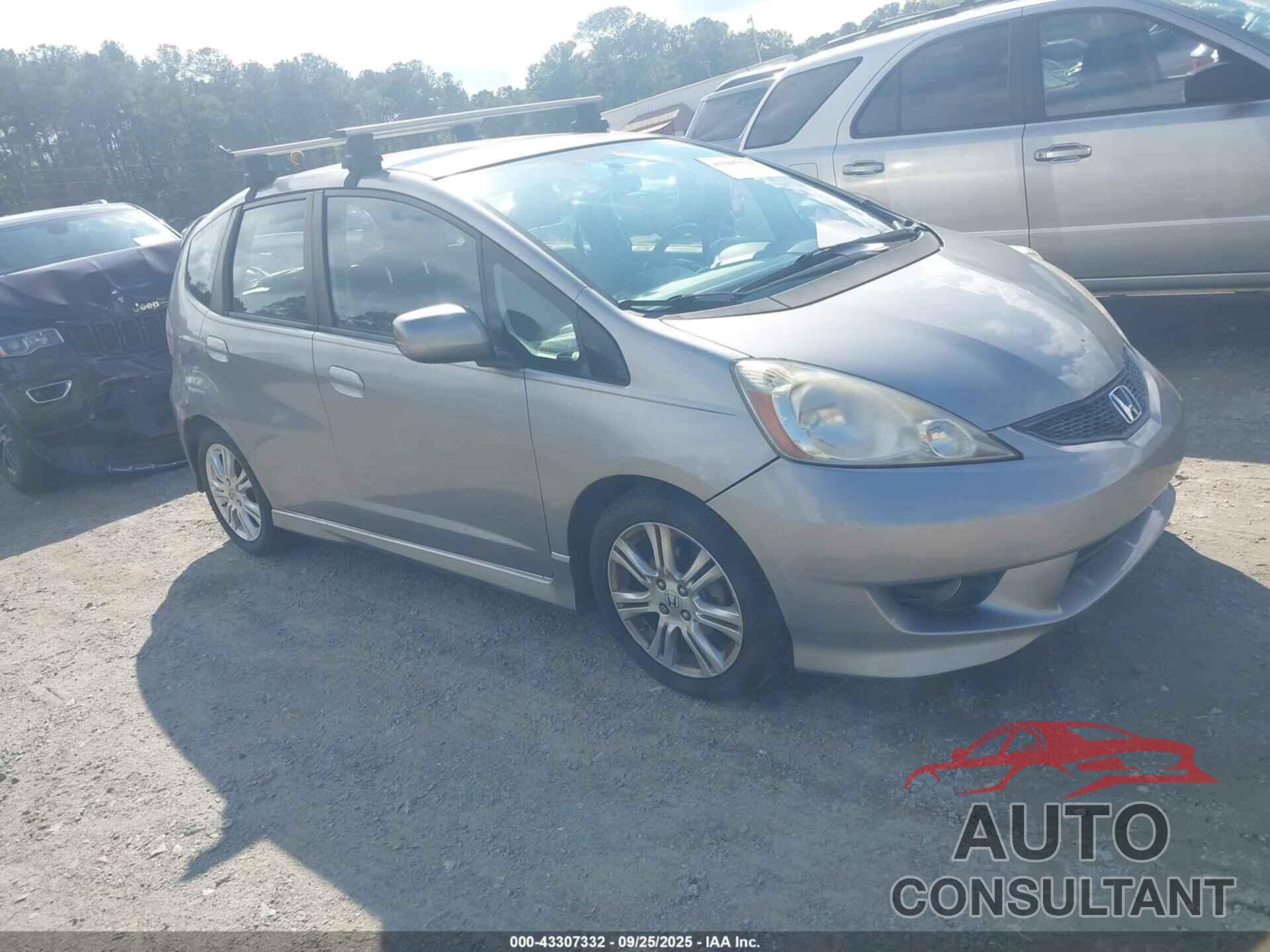 HONDA FIT 2009 - JHMGE88499S026943