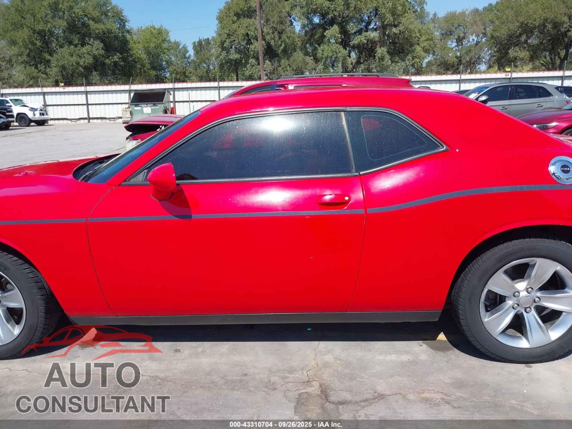 DODGE CHALLENGER 2016 - 2C3CDZAG6GH137763