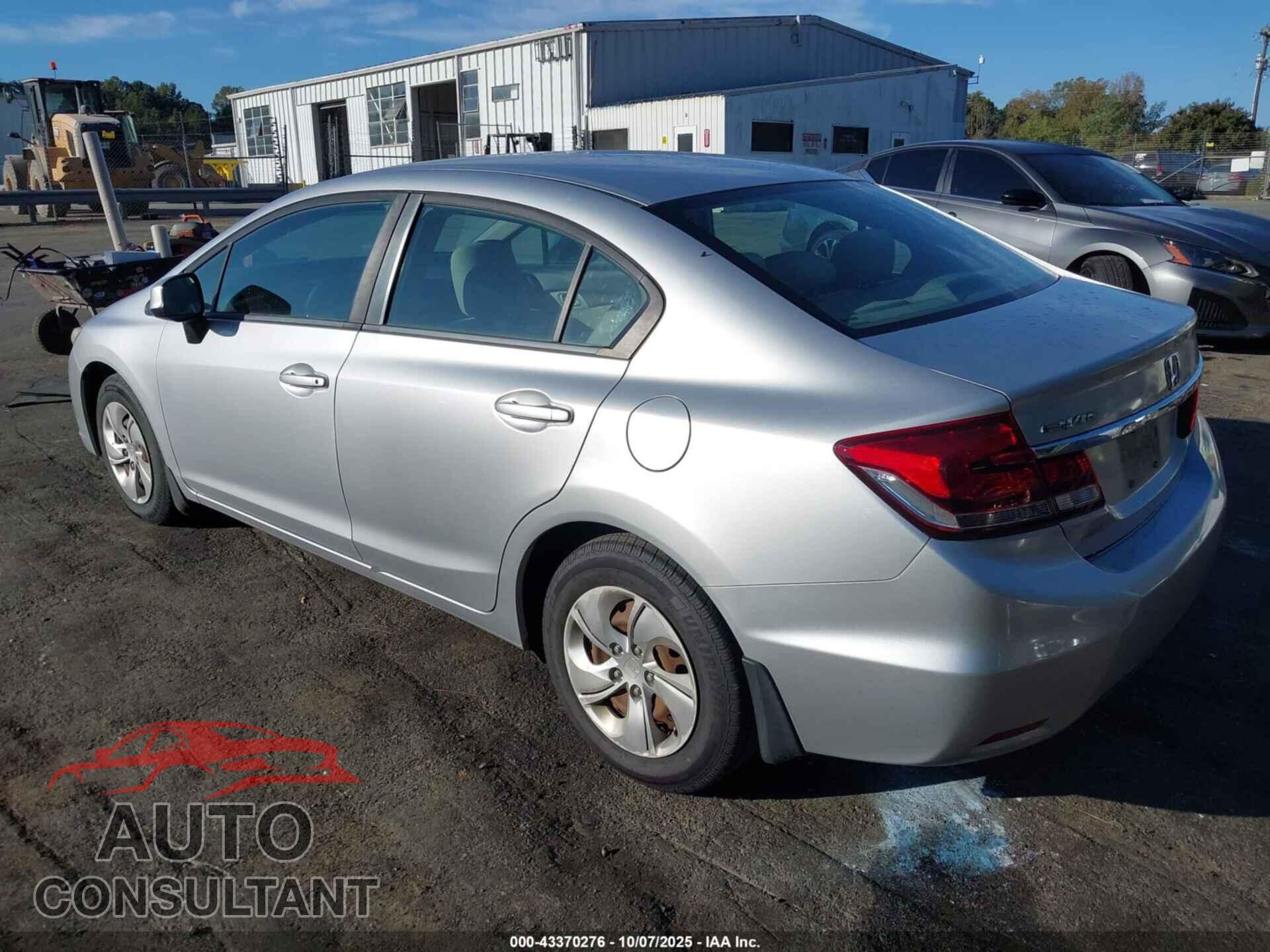 HONDA CIVIC 2013 - 2HGFB2F56DH555914