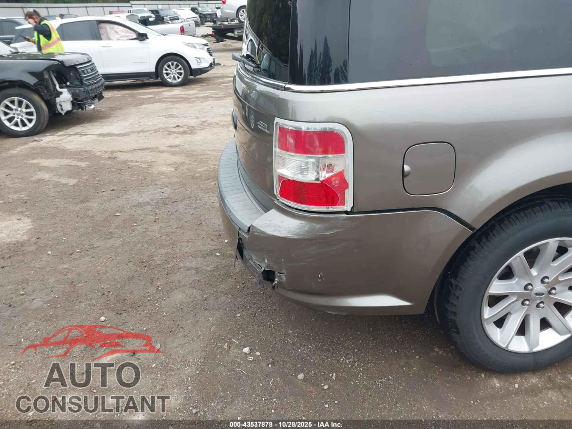 FORD FLEX 2012 - 2FMGK5CC6CBD07408