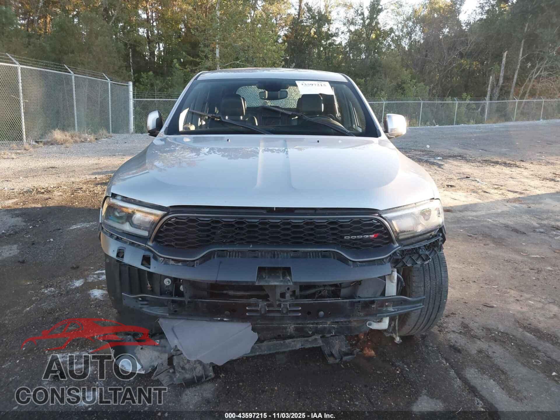 DODGE DURANGO 2021 - 1C4RDJDG3MC682806