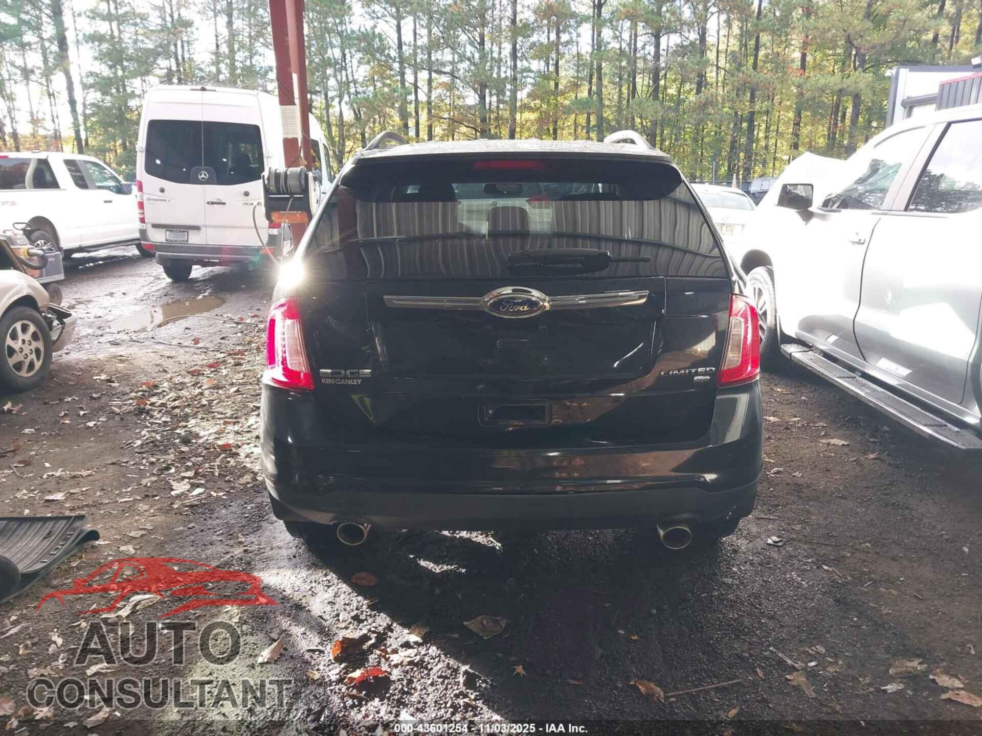 FORD EDGE 2013 - 2FMDK4KC7DBC41872