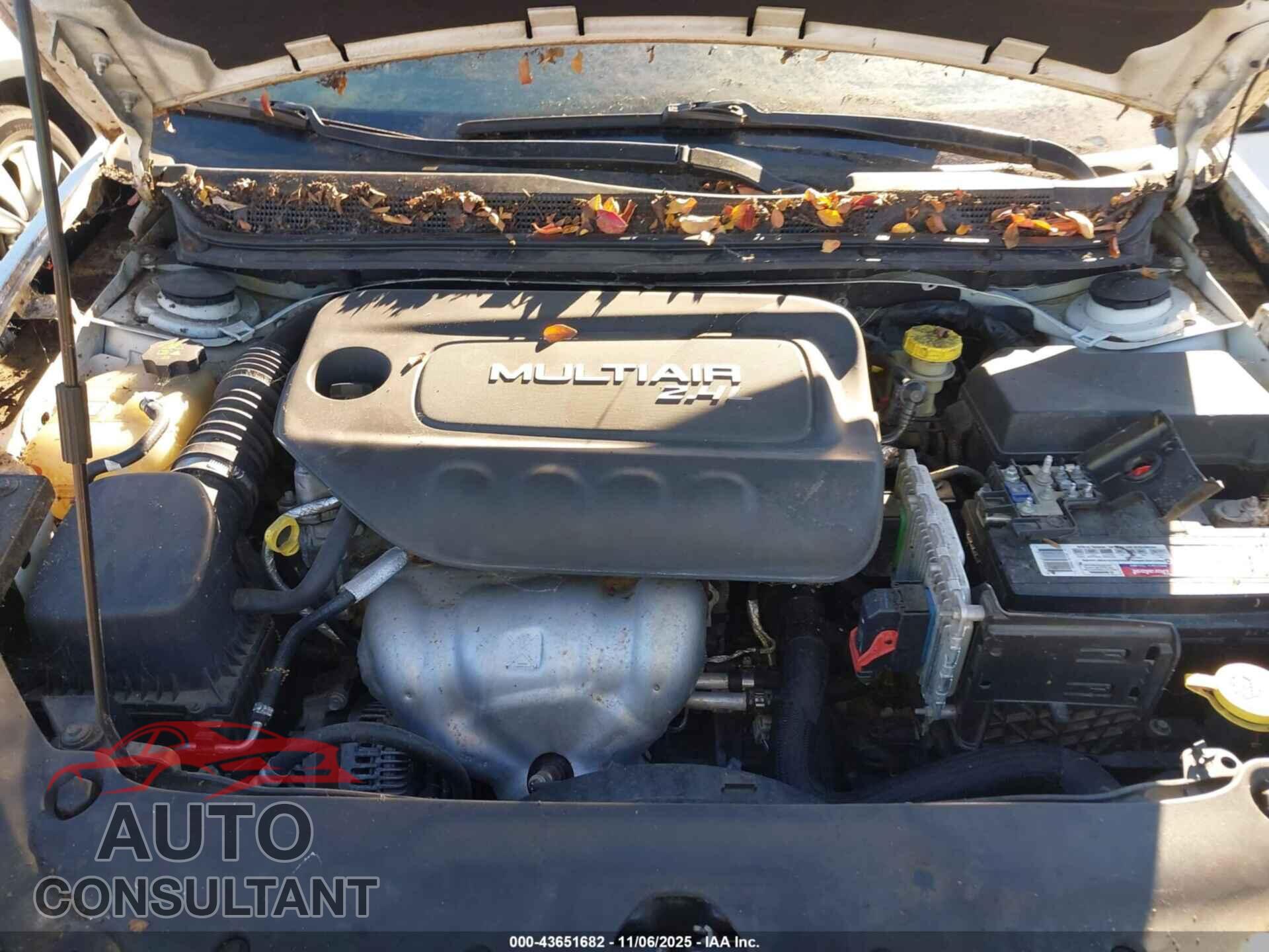 DODGE DART 2015 - 1C3CDFBB1FD310084