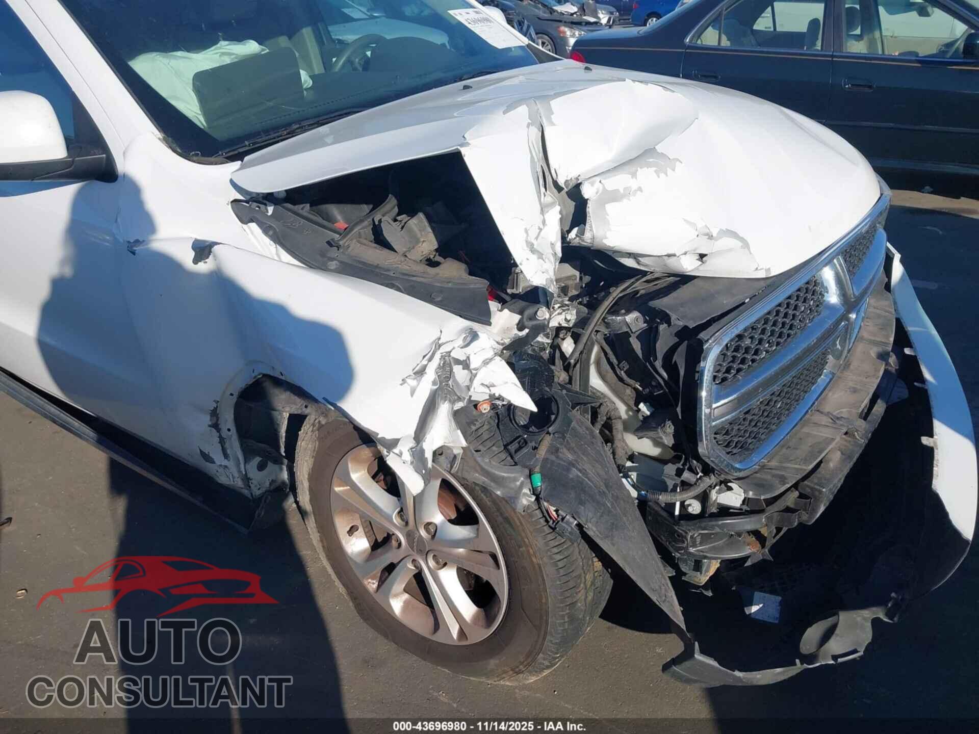 DODGE DURANGO 2013 - 1C4RDHAG1DC628921