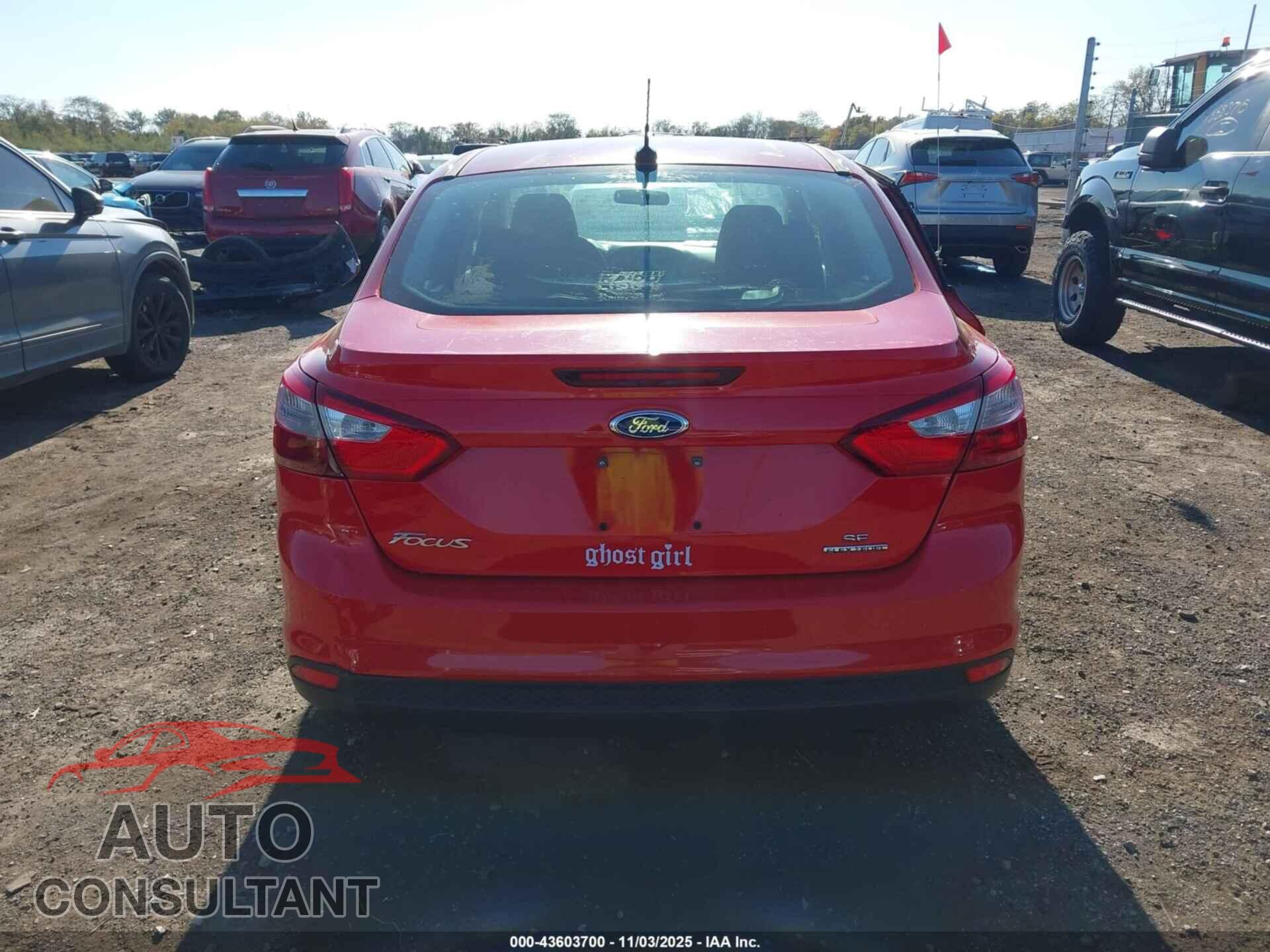 FORD FOCUS 2014 - 1FADP3F29EL142995