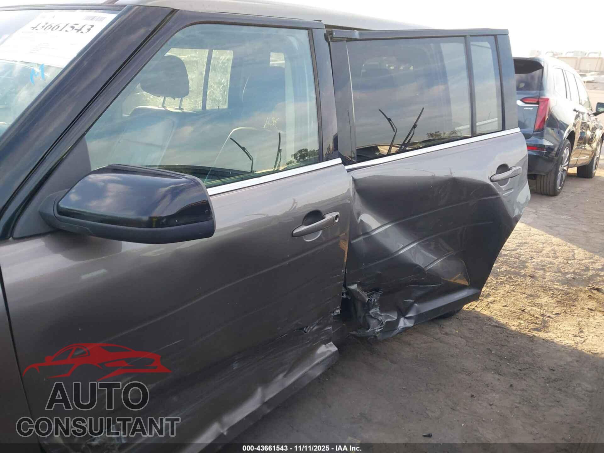 FORD FLEX 2013 - 2FMHK6C89DBD16255