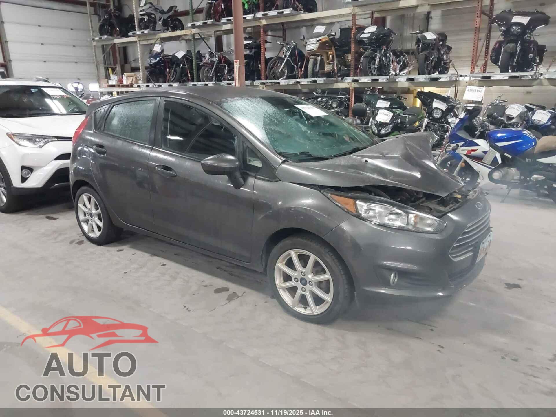 FORD FIESTA 2017 - 3FADP4EJ2HM164449