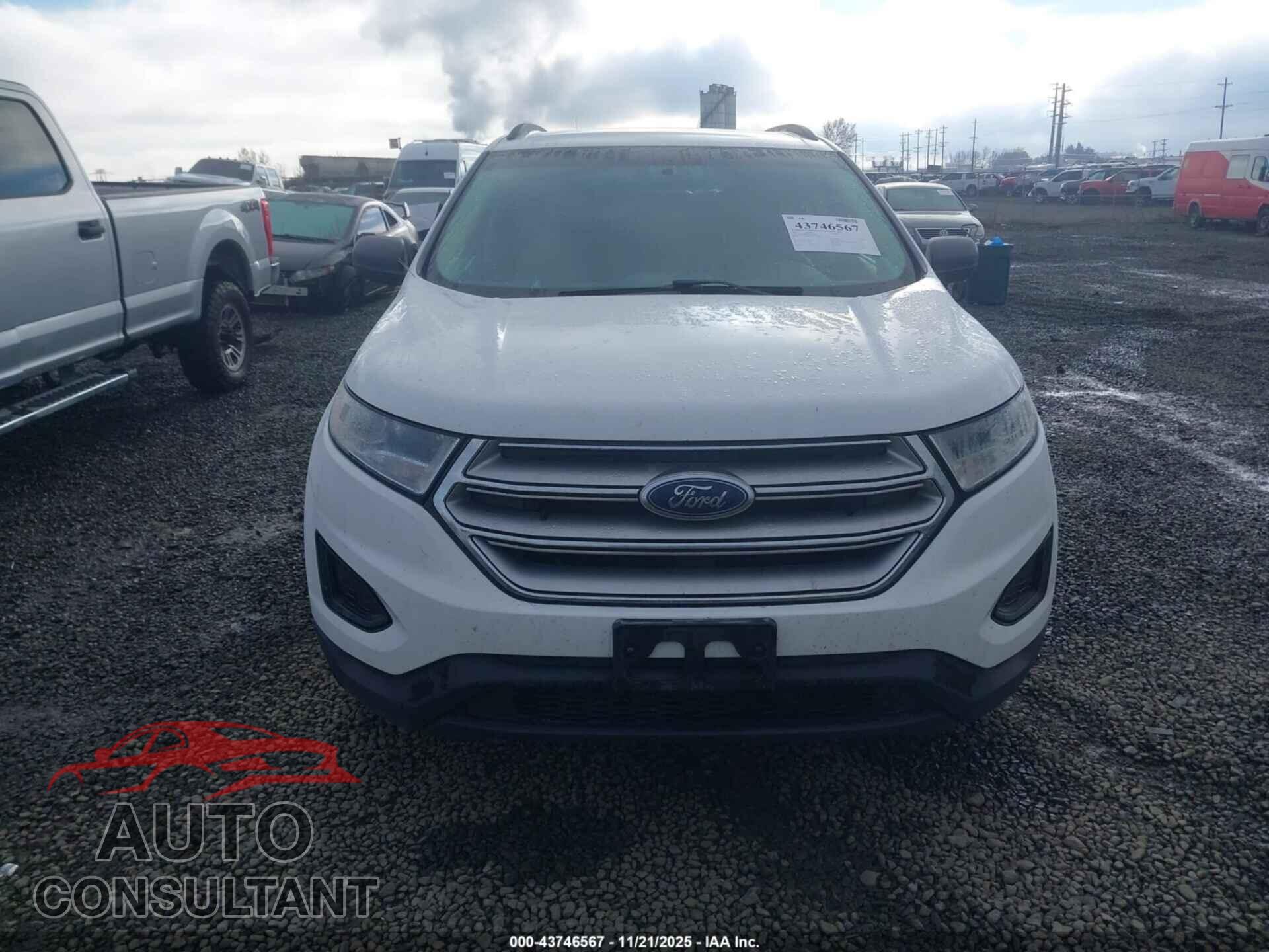 FORD EDGE 2015 - 2FMTK4G90FBB45836