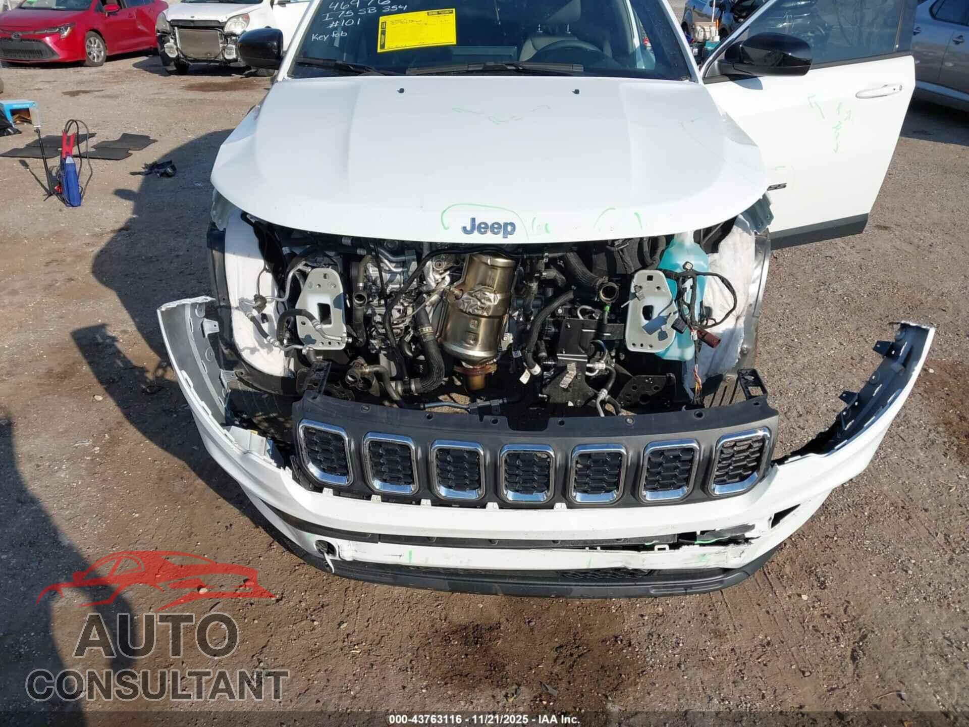 JEEP COMPASS 2024 - 3C4NJDBN1RT158463